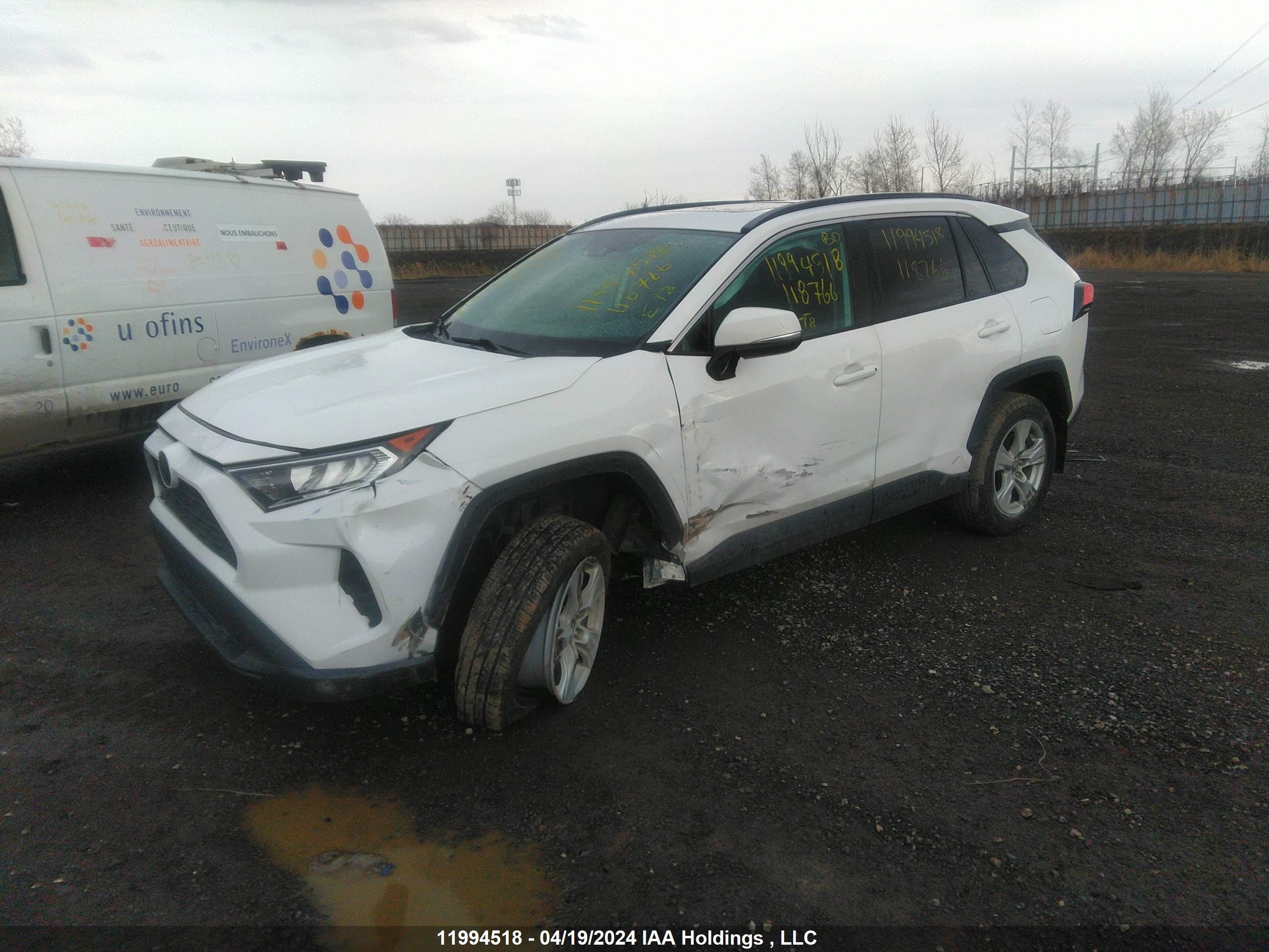 Photo 1 VIN: 2T3R1RFV3LC118766 - TOYOTA RAV 4 