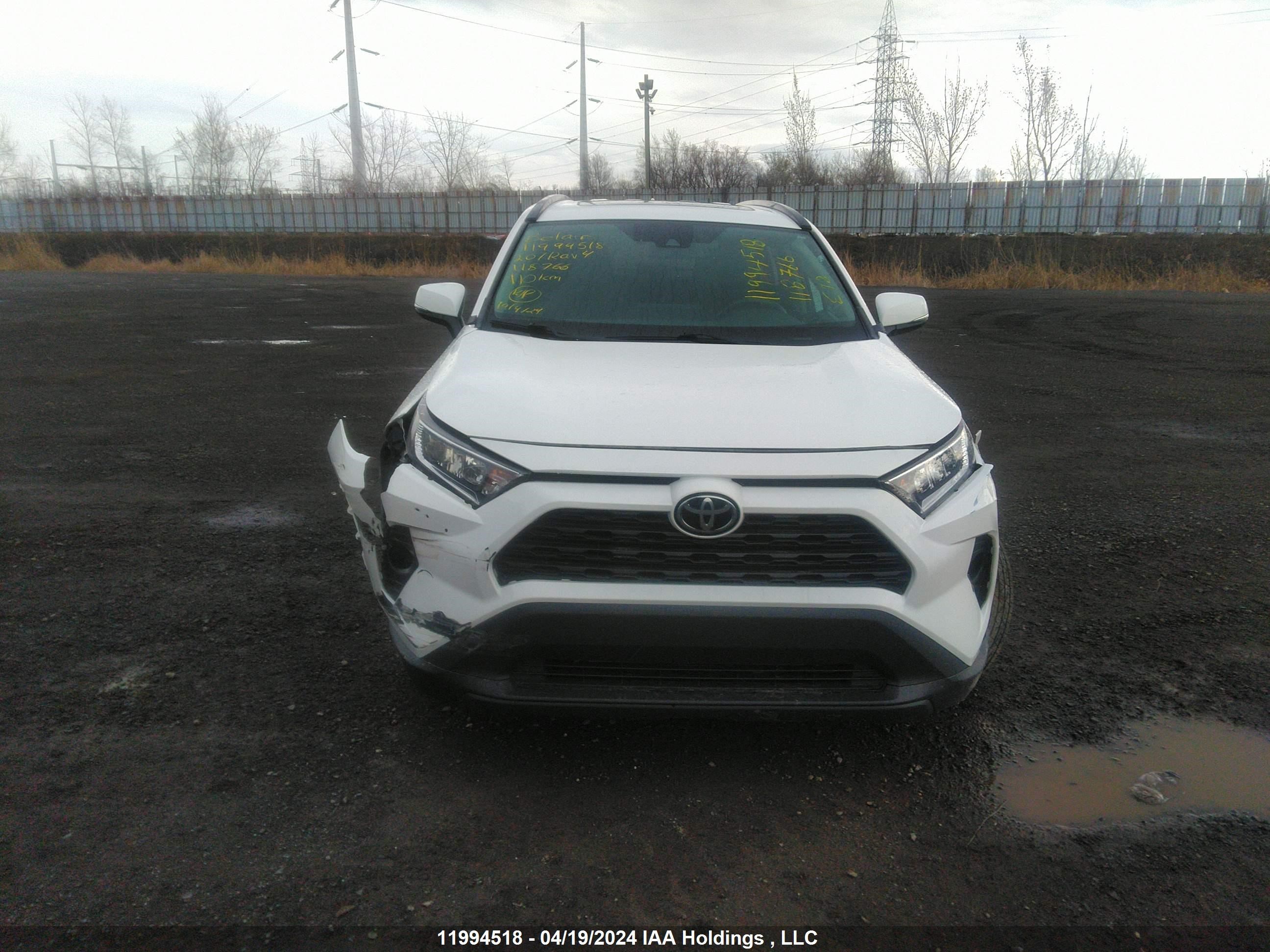 Photo 11 VIN: 2T3R1RFV3LC118766 - TOYOTA RAV 4 