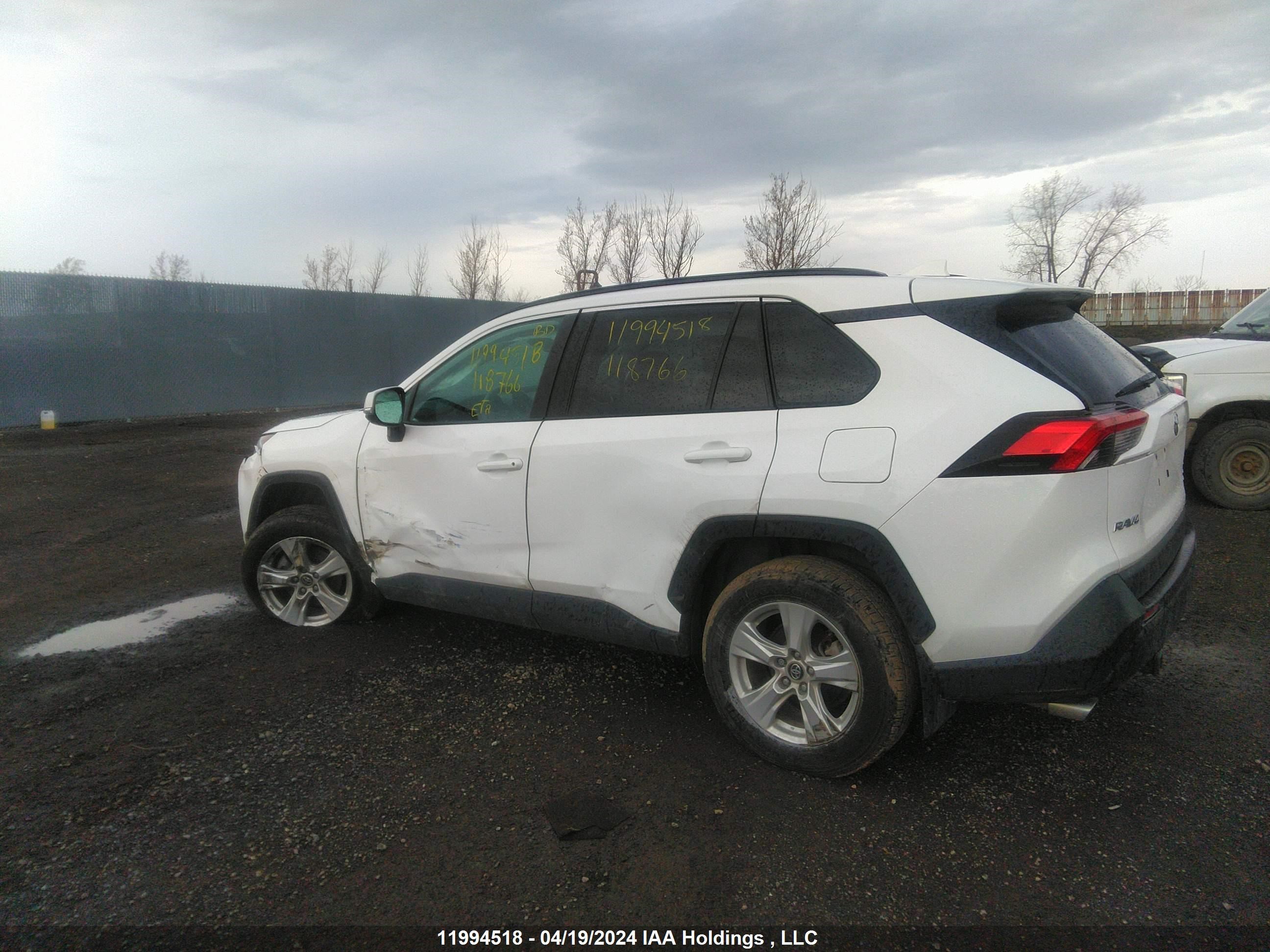 Photo 2 VIN: 2T3R1RFV3LC118766 - TOYOTA RAV 4 