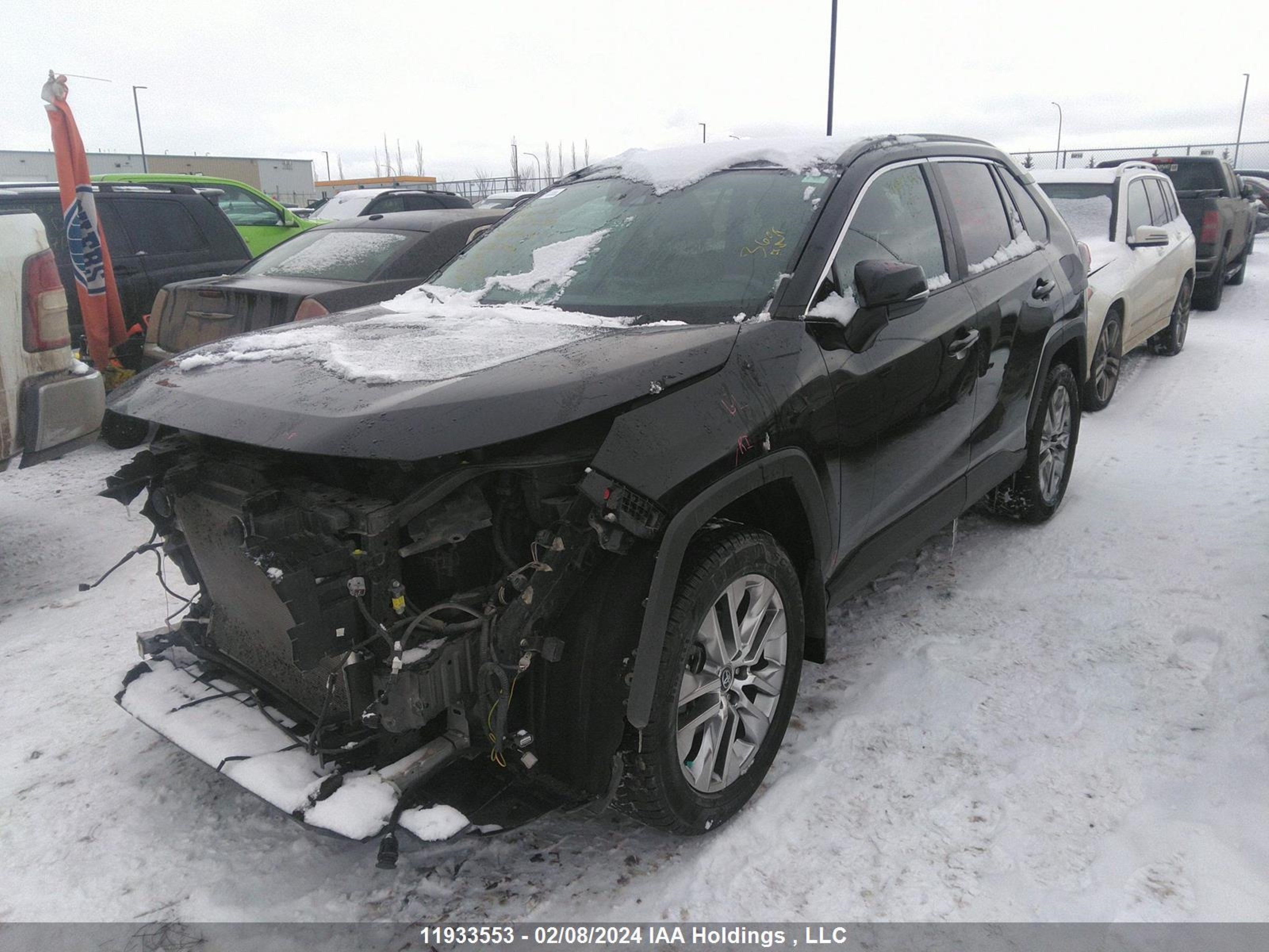 Photo 1 VIN: 2T3R1RFV3LC122039 - TOYOTA RAV 4 