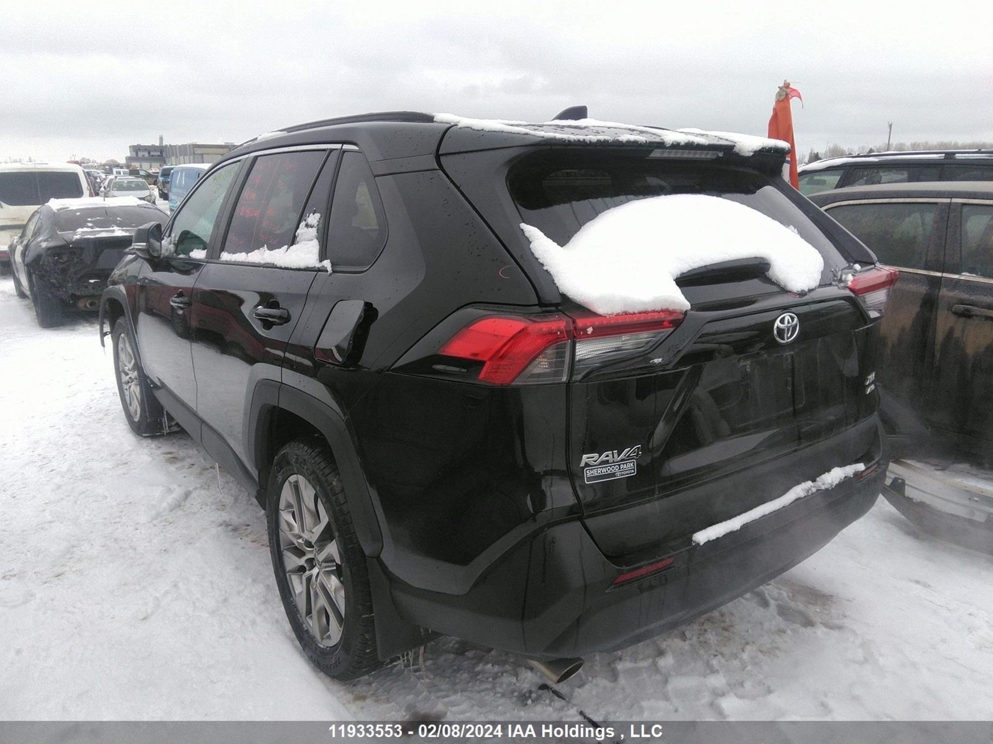 Photo 2 VIN: 2T3R1RFV3LC122039 - TOYOTA RAV 4 