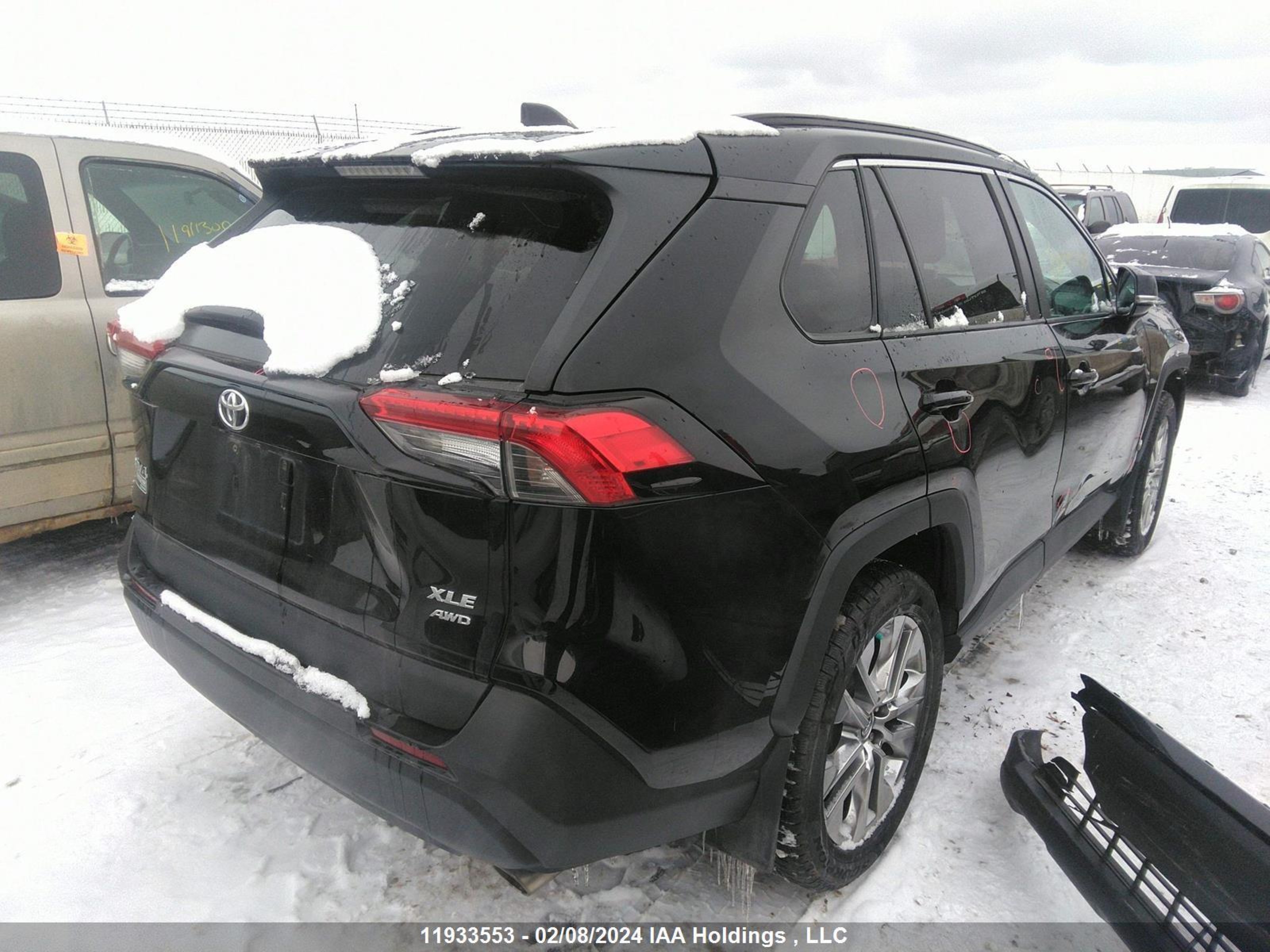 Photo 3 VIN: 2T3R1RFV3LC122039 - TOYOTA RAV 4 