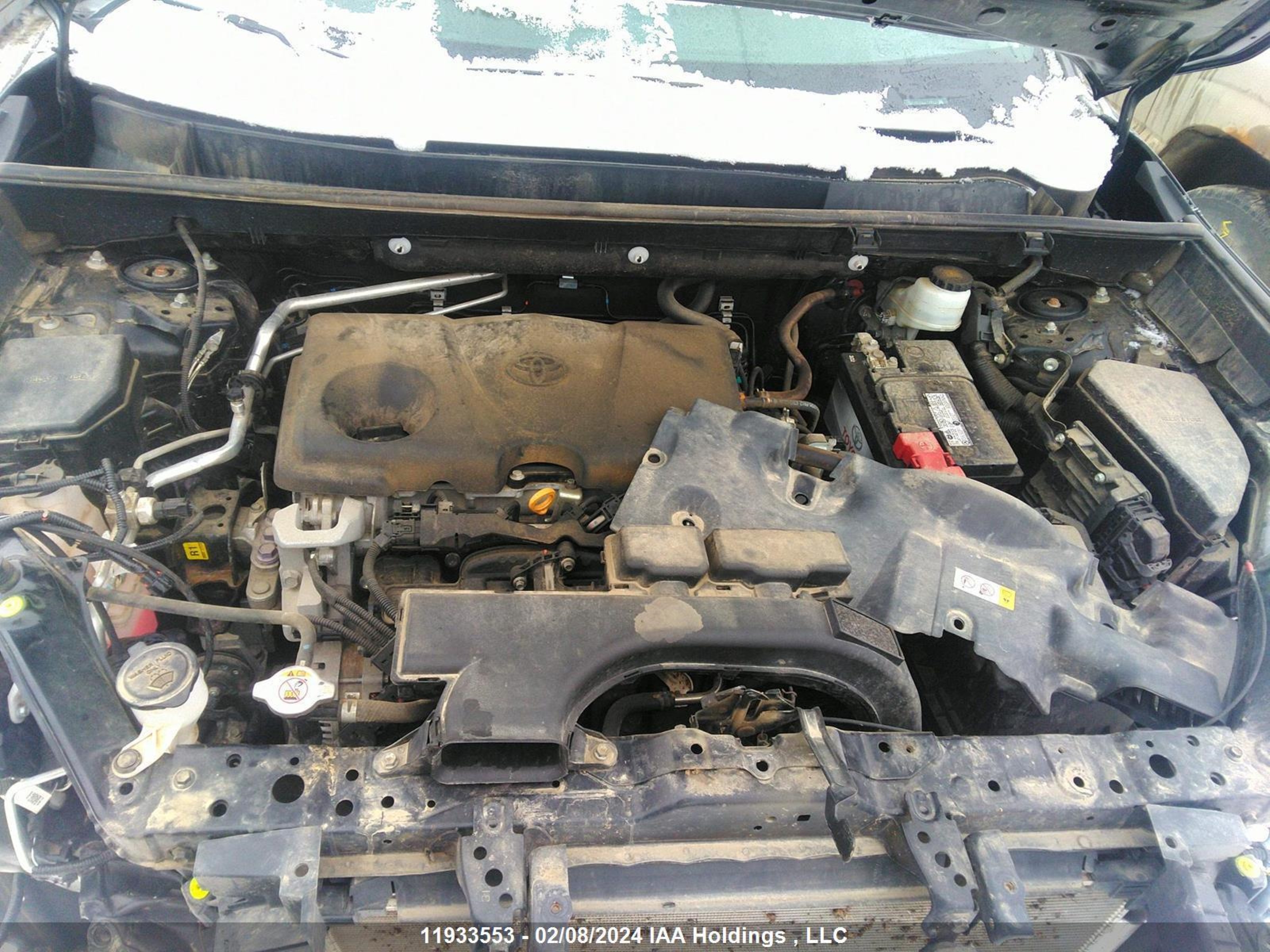 Photo 9 VIN: 2T3R1RFV3LC122039 - TOYOTA RAV 4 