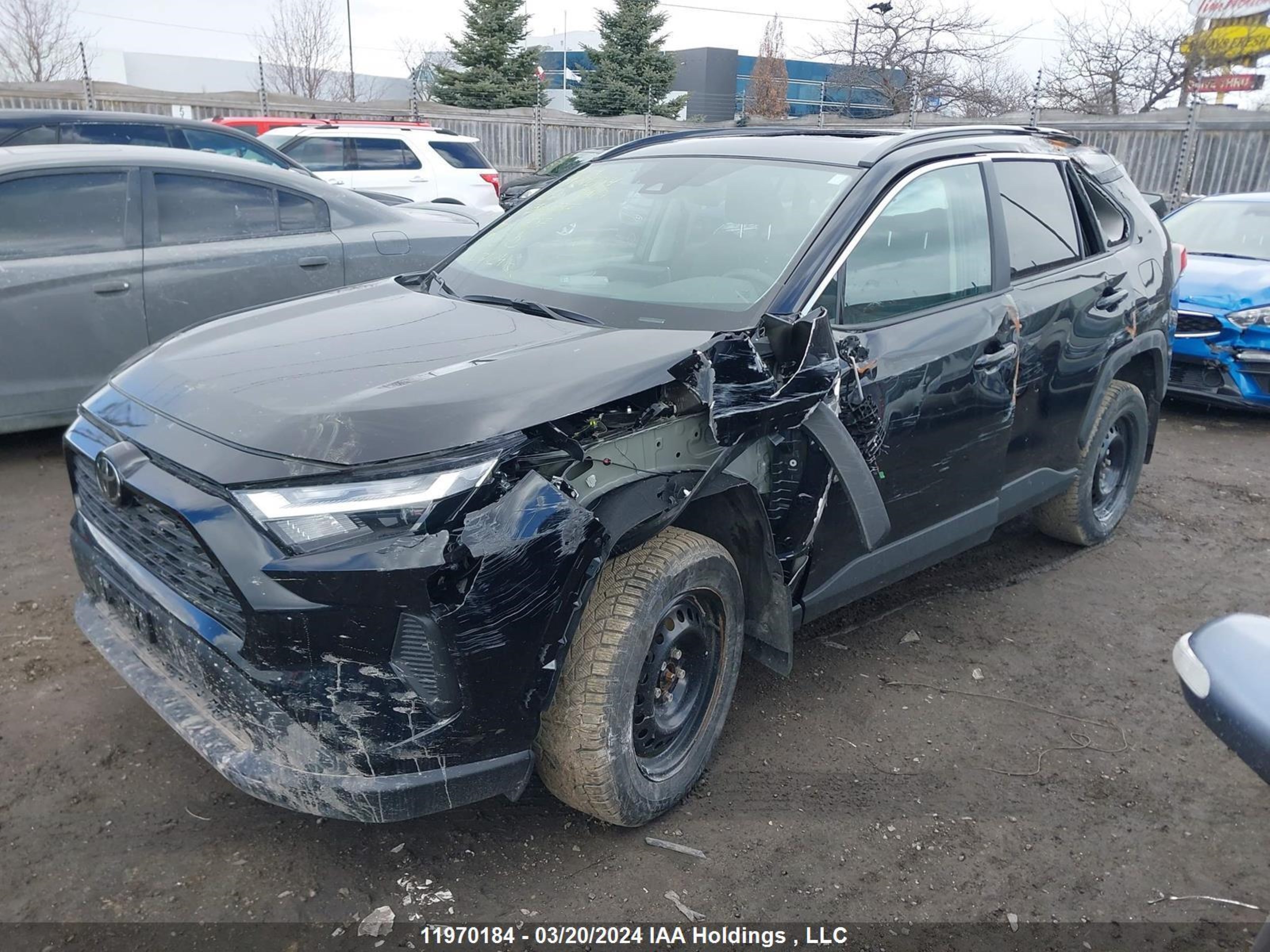 Photo 1 VIN: 2T3R1RFV3PC366537 - TOYOTA RAV 4 