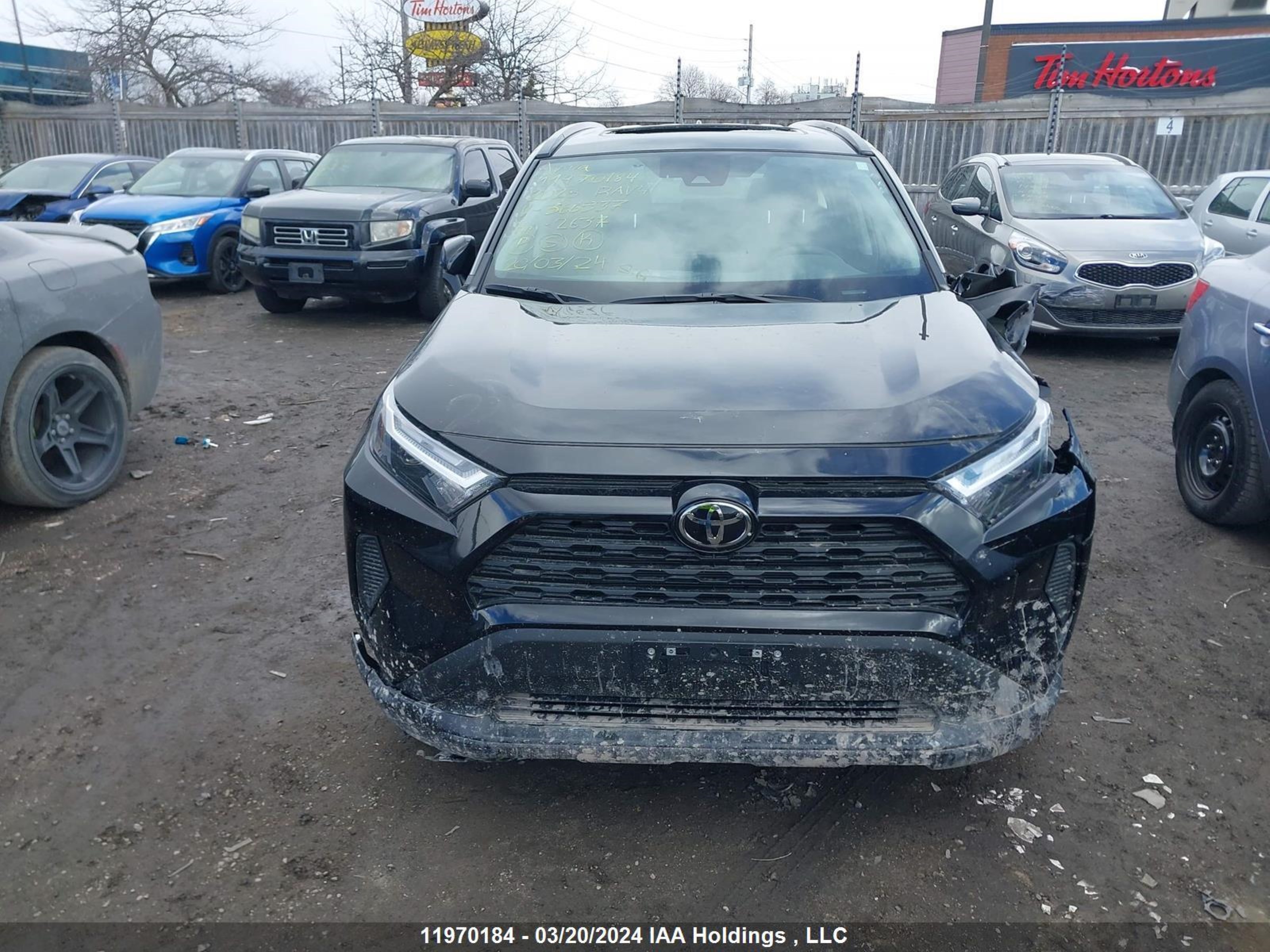 Photo 11 VIN: 2T3R1RFV3PC366537 - TOYOTA RAV 4 