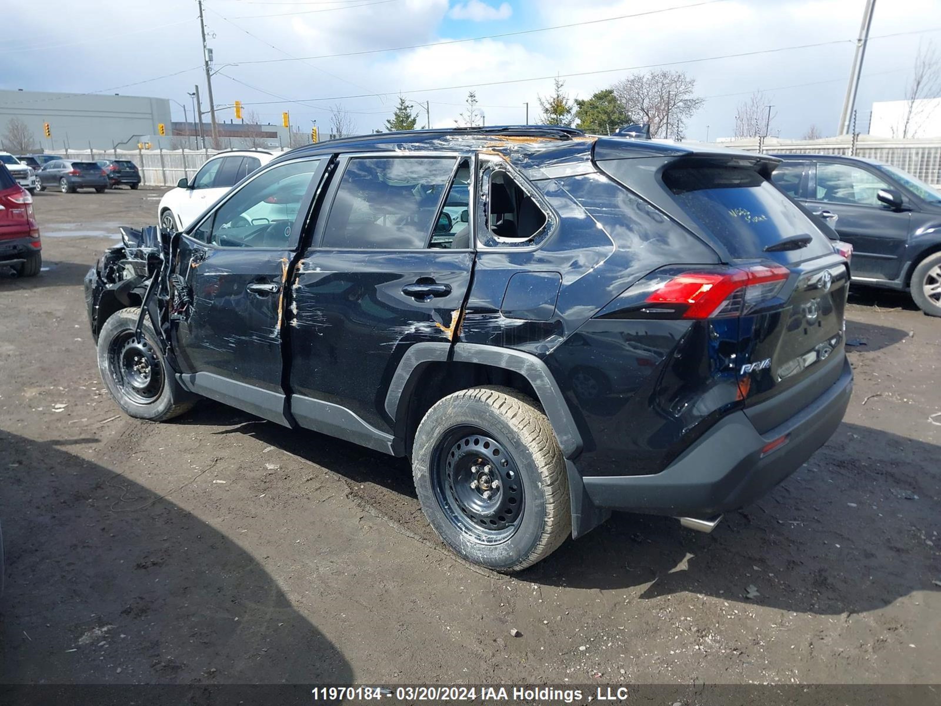 Photo 2 VIN: 2T3R1RFV3PC366537 - TOYOTA RAV 4 