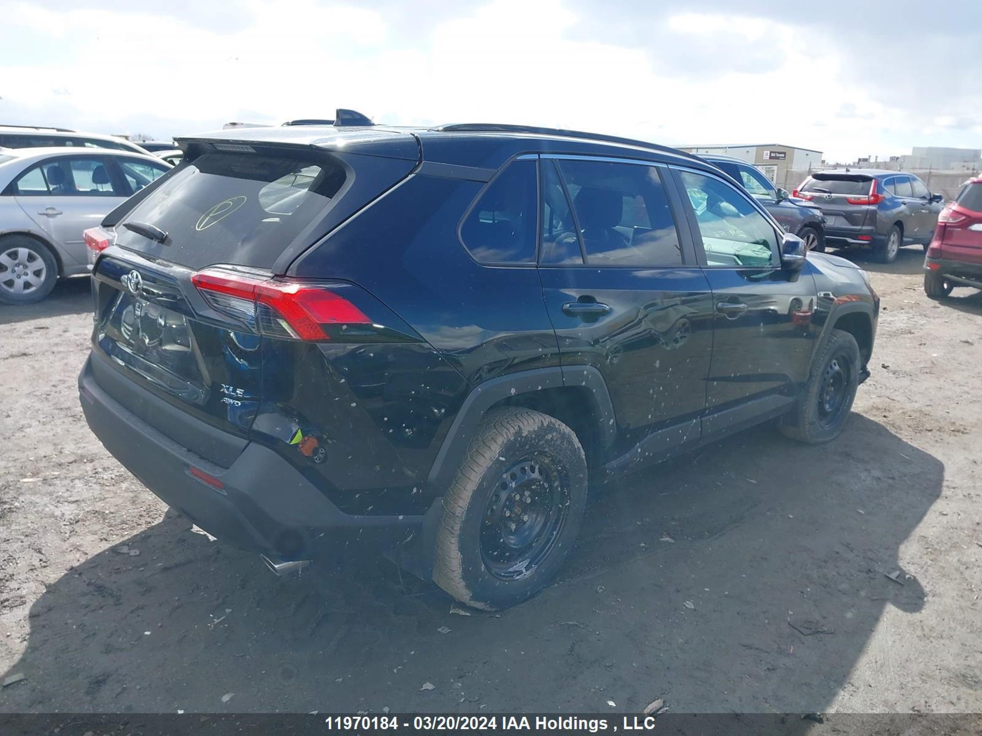 Photo 3 VIN: 2T3R1RFV3PC366537 - TOYOTA RAV 4 