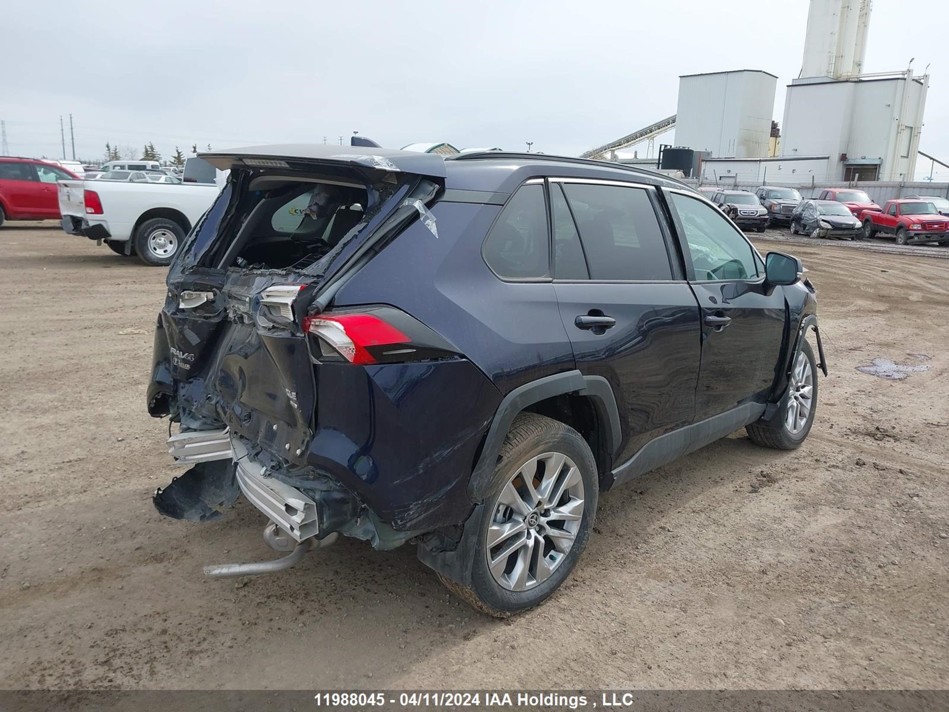 Photo 3 VIN: 2T3R1RFV3PW376788 - TOYOTA RAV 4 