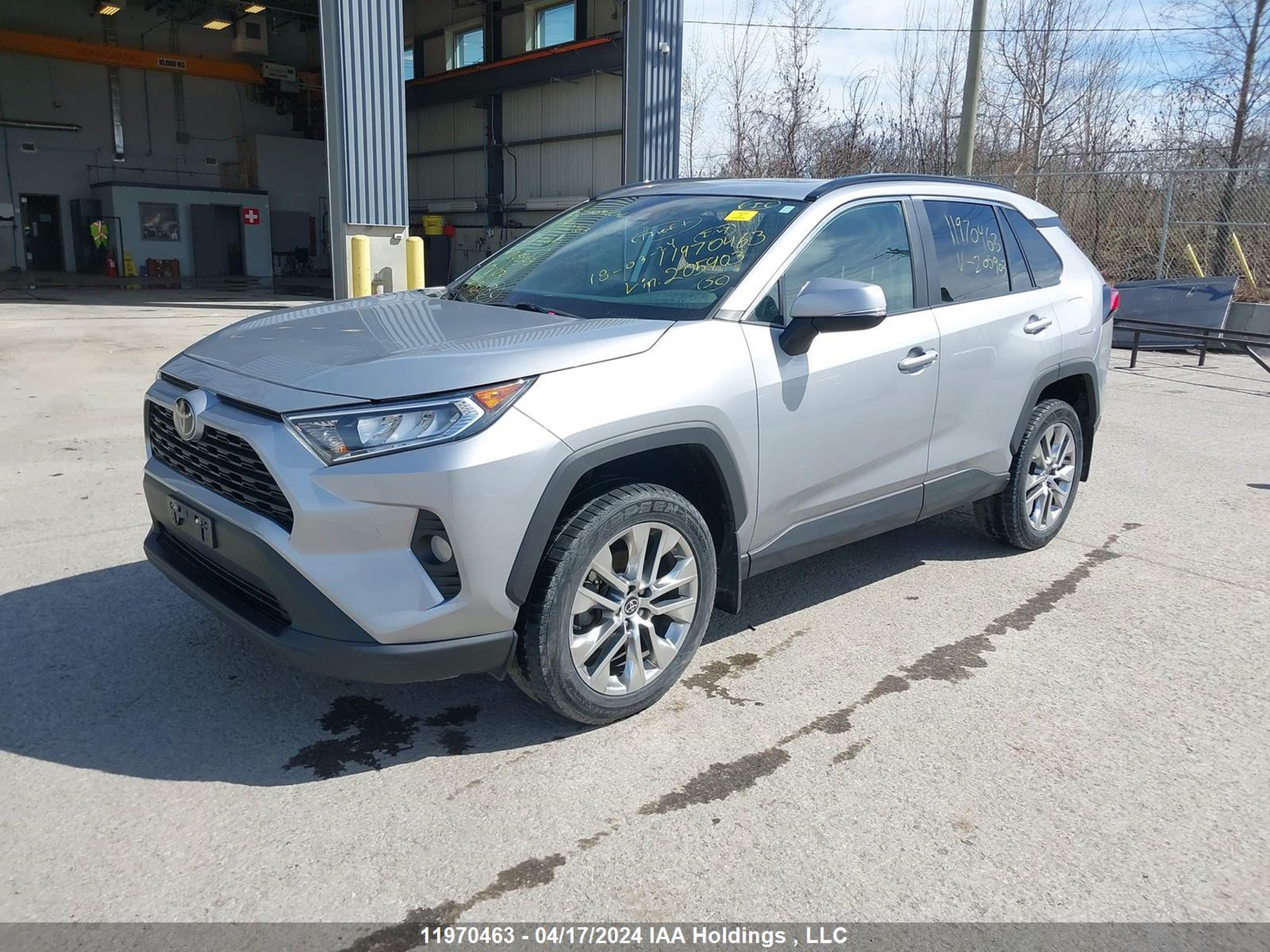 Photo 1 VIN: 2T3R1RFV4MC205903 - TOYOTA RAV 4 