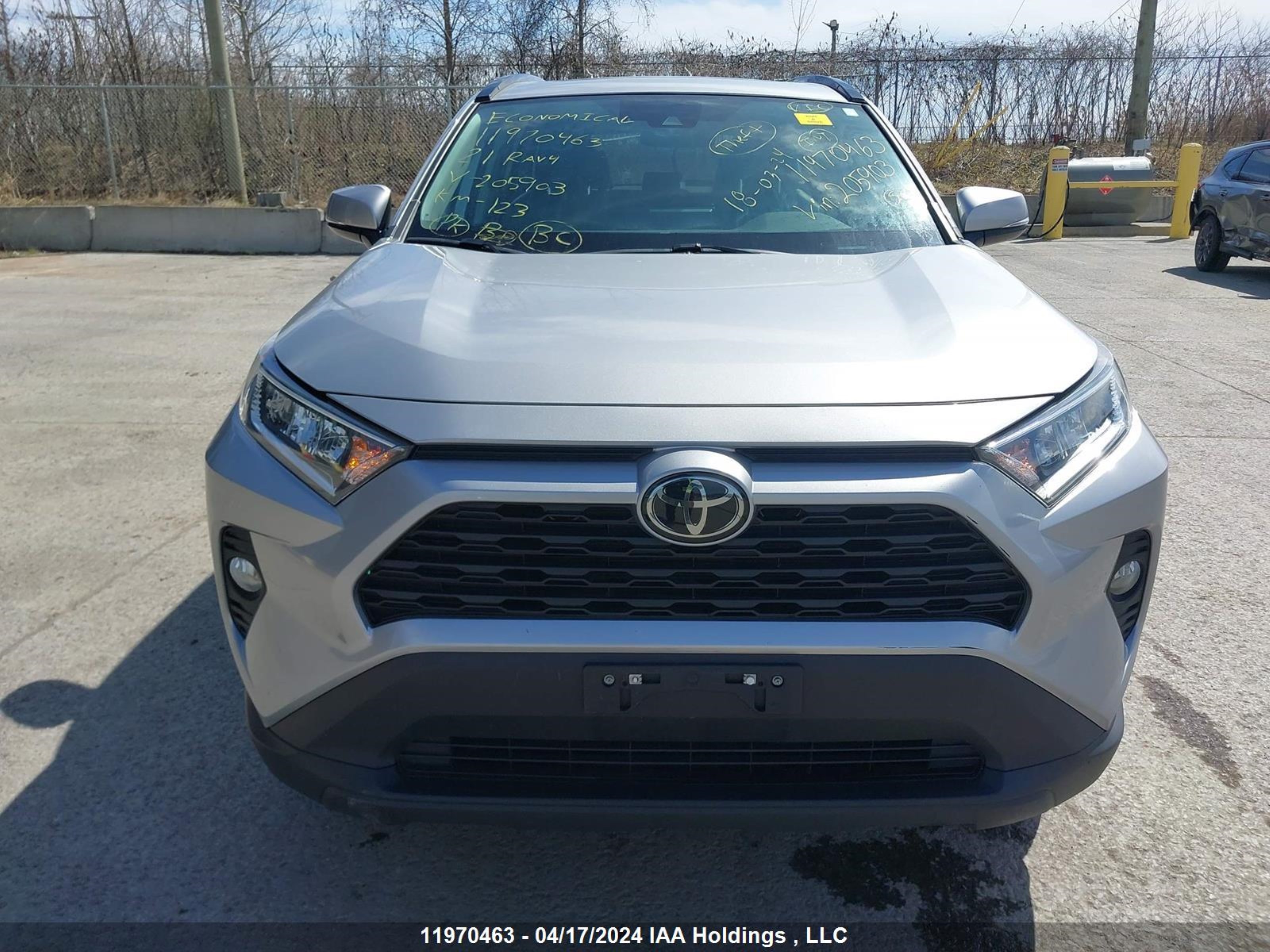 Photo 12 VIN: 2T3R1RFV4MC205903 - TOYOTA RAV 4 