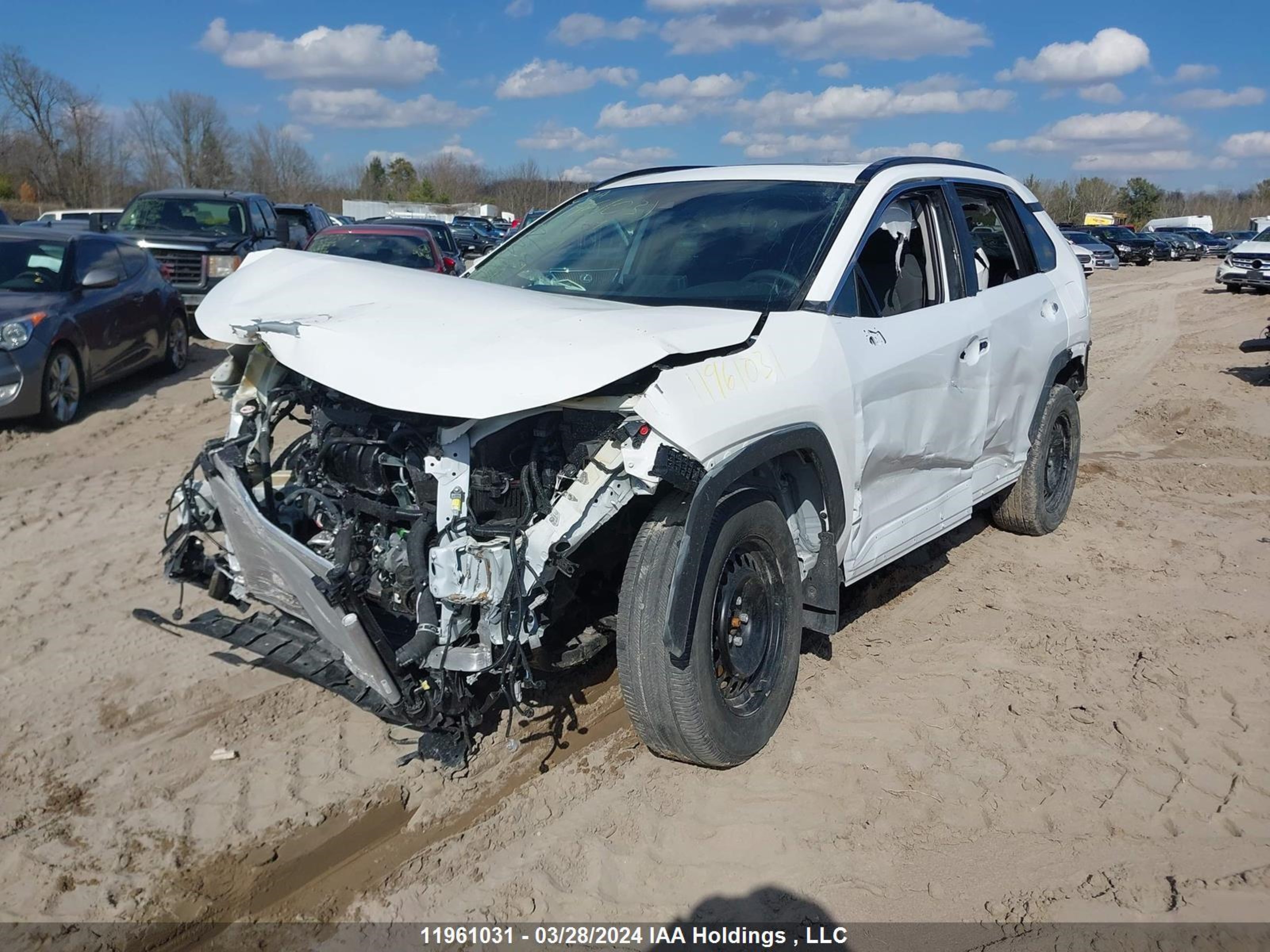 Photo 1 VIN: 2T3R1RFV4PC385971 - TOYOTA RAV 4 