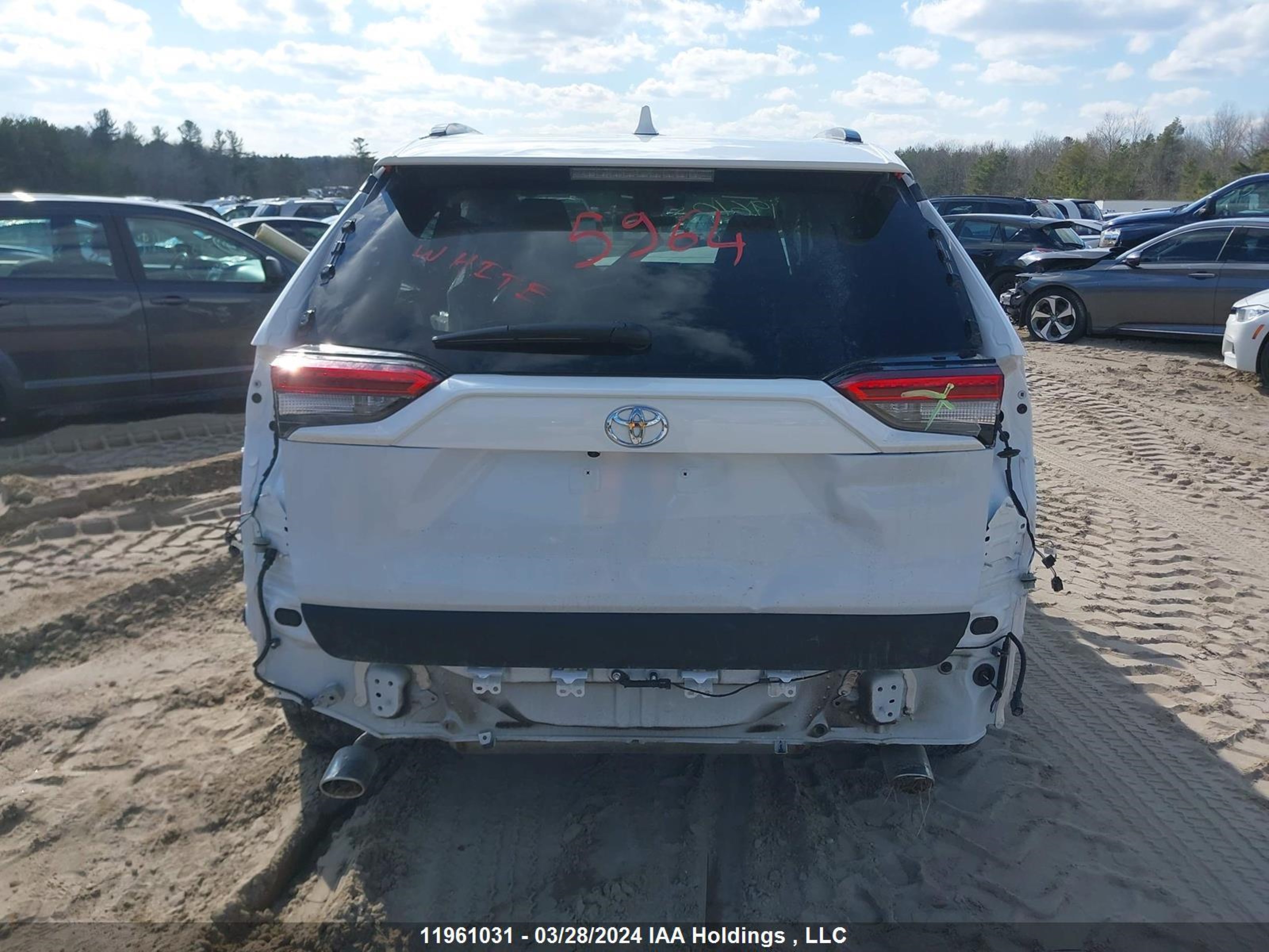 Photo 15 VIN: 2T3R1RFV4PC385971 - TOYOTA RAV 4 