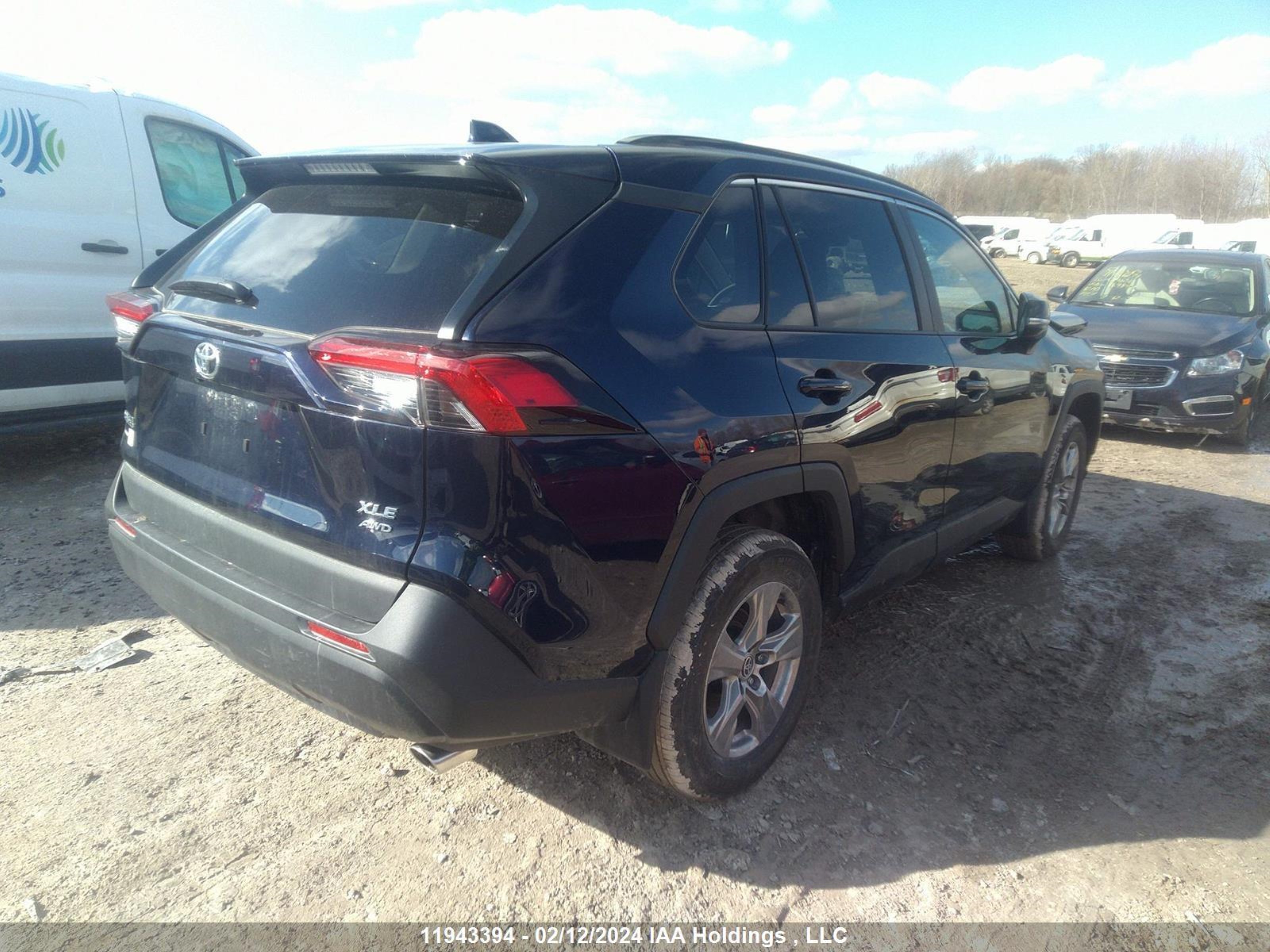 Photo 3 VIN: 2T3R1RFV4PW380056 - TOYOTA RAV 4 