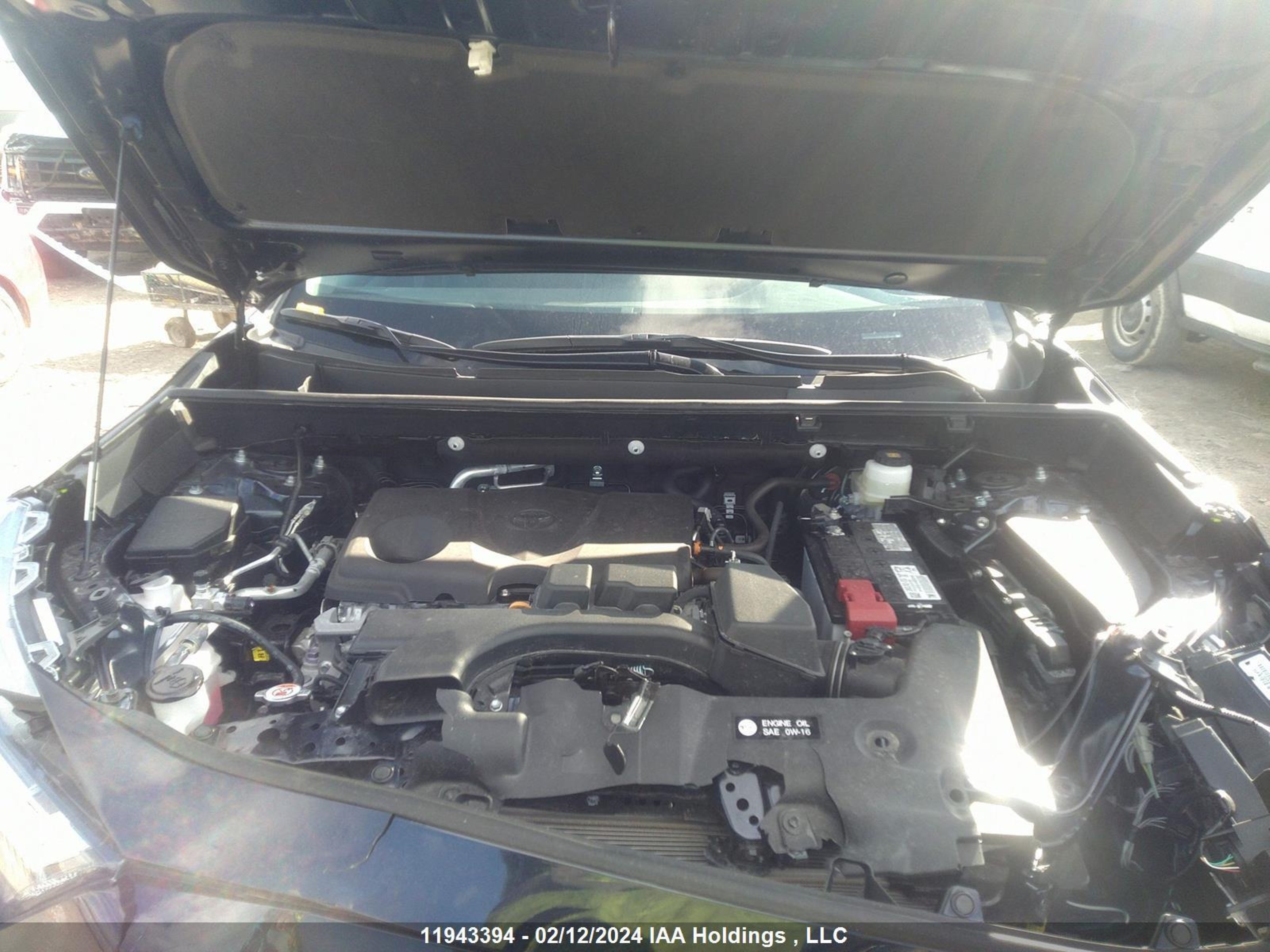 Photo 9 VIN: 2T3R1RFV4PW380056 - TOYOTA RAV 4 