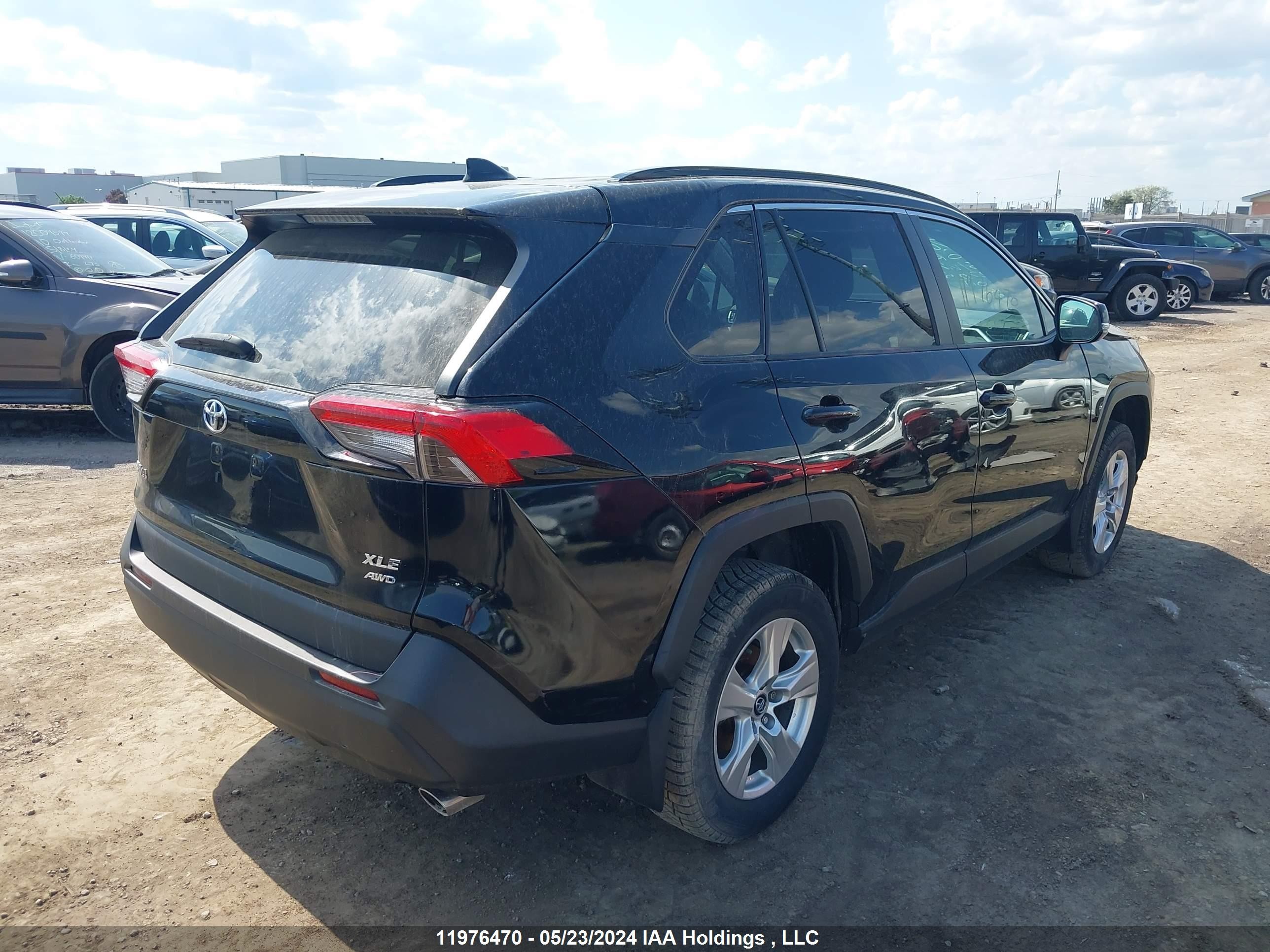 Photo 3 VIN: 2T3R1RFV5LW120131 - TOYOTA RAV 4 