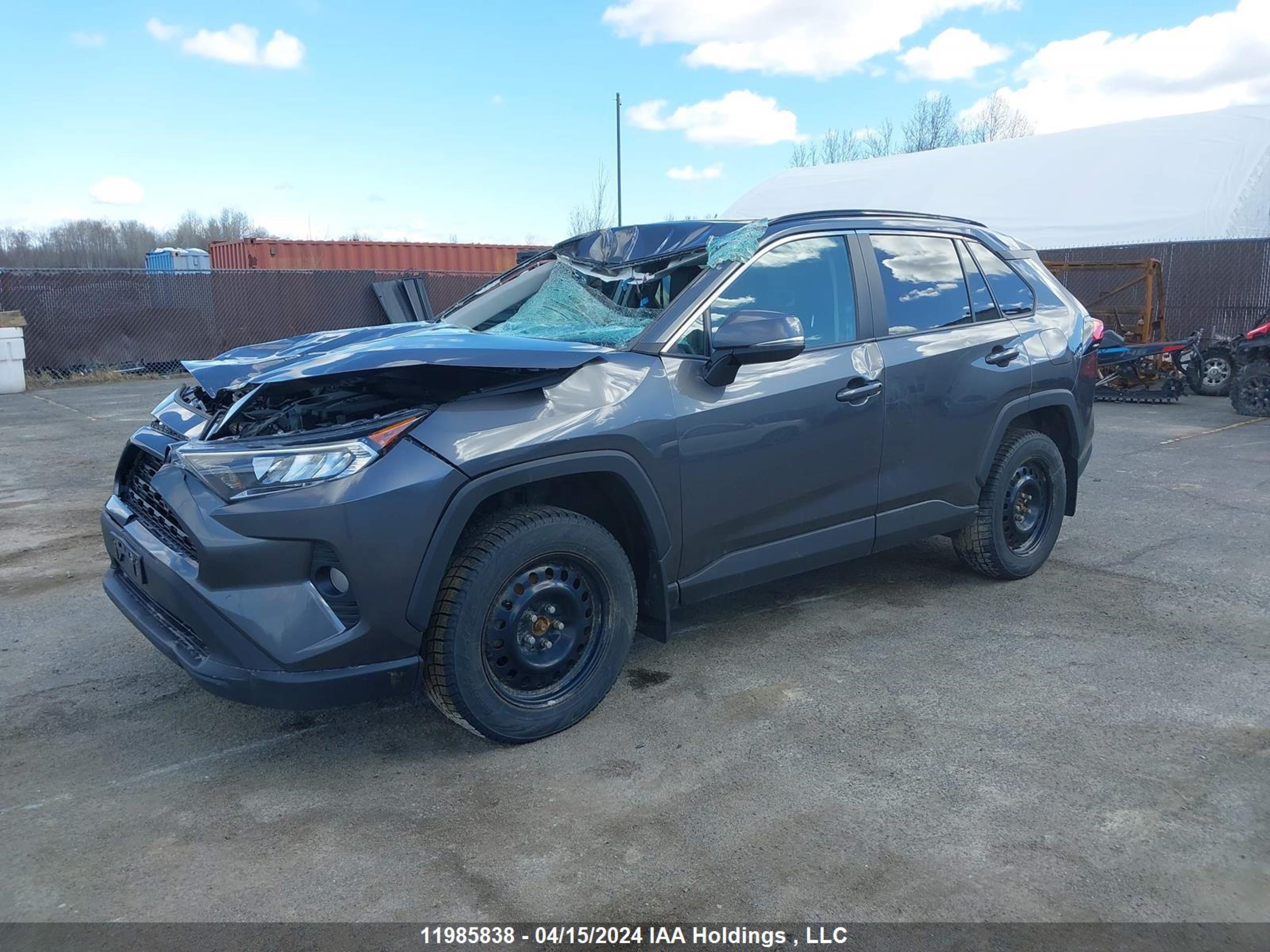 Photo 1 VIN: 2T3R1RFV5MC163211 - TOYOTA RAV 4 