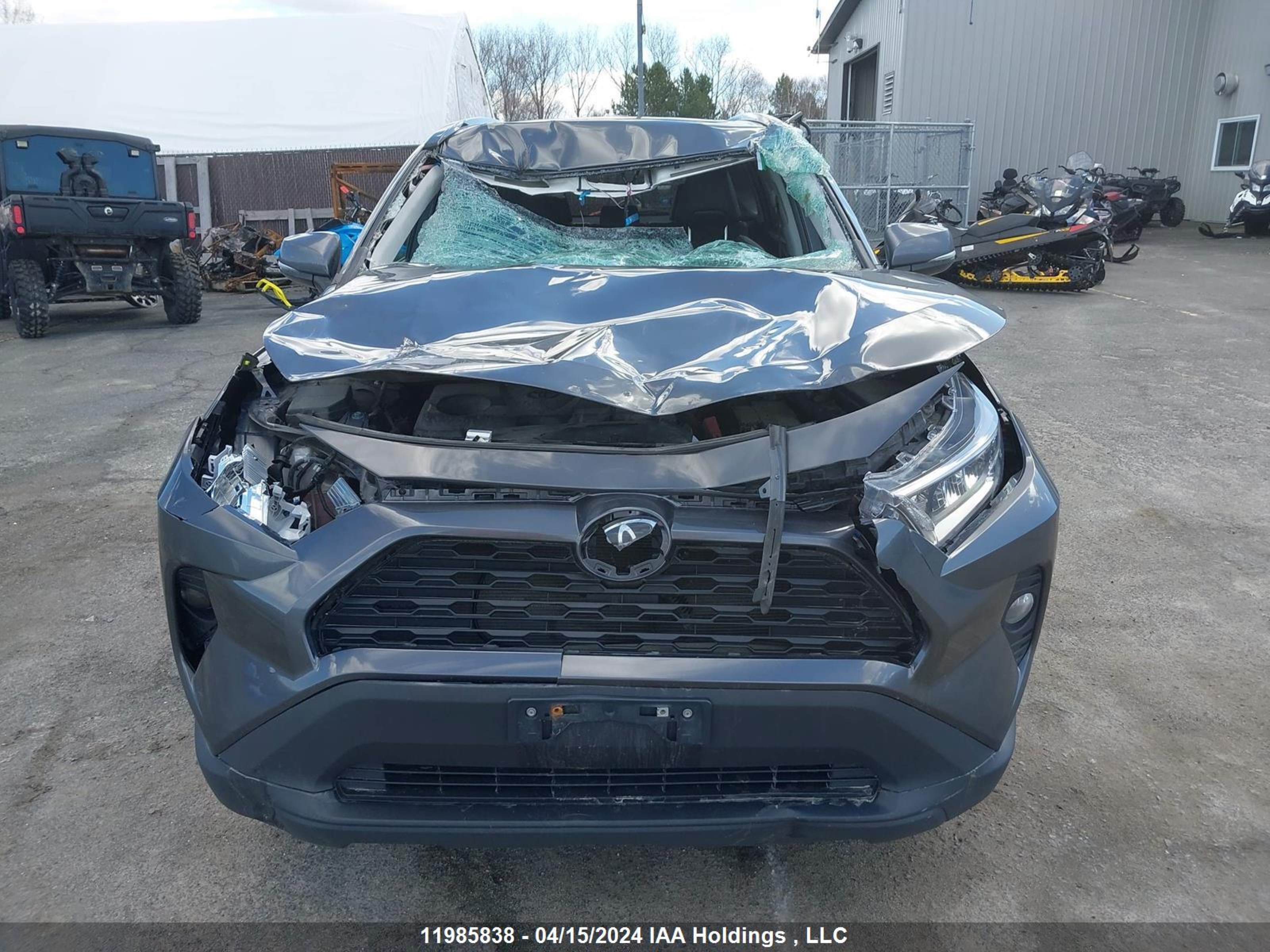 Photo 11 VIN: 2T3R1RFV5MC163211 - TOYOTA RAV 4 