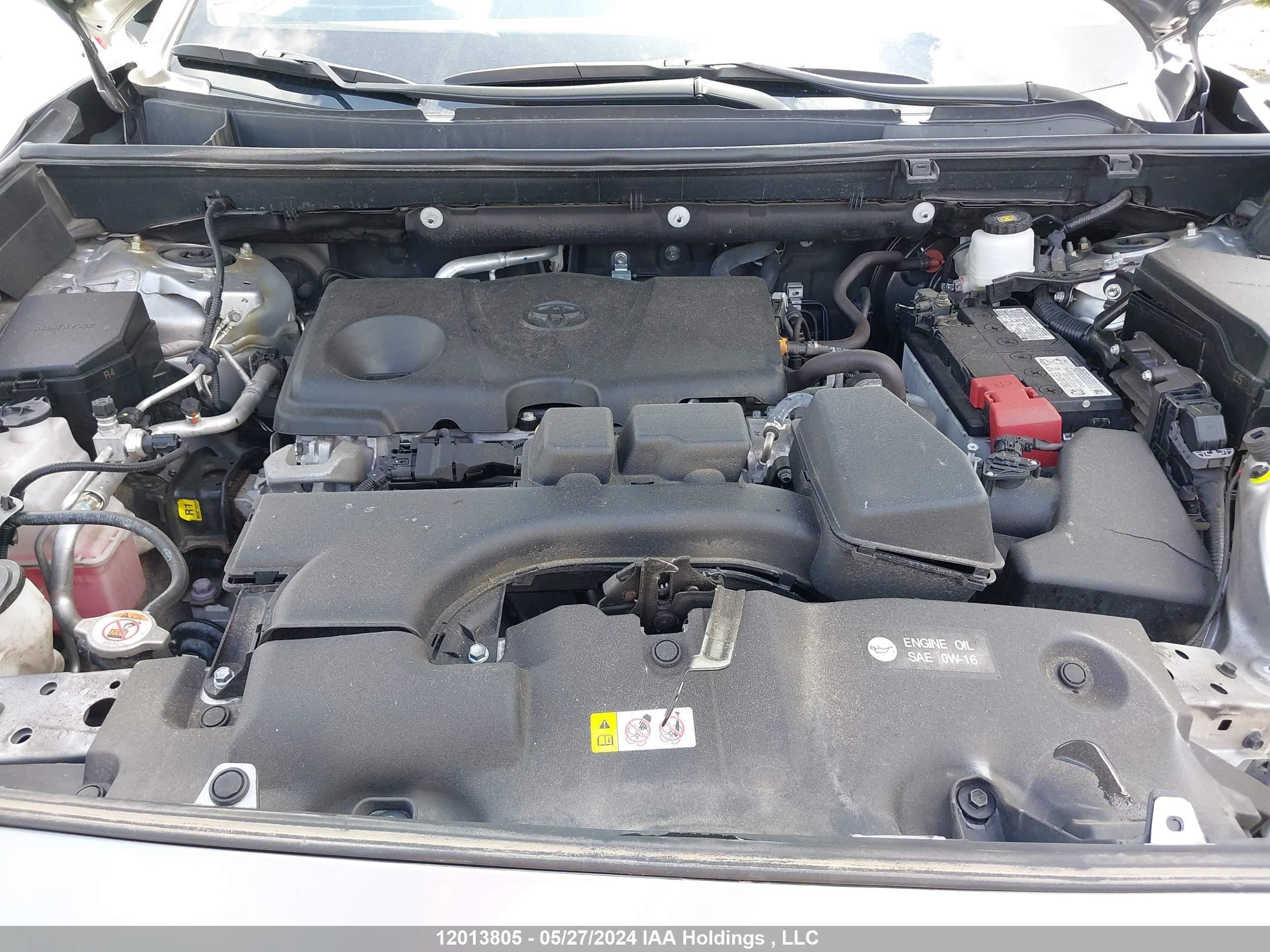 Photo 9 VIN: 2T3R1RFV6NC274724 - TOYOTA RAV 4 