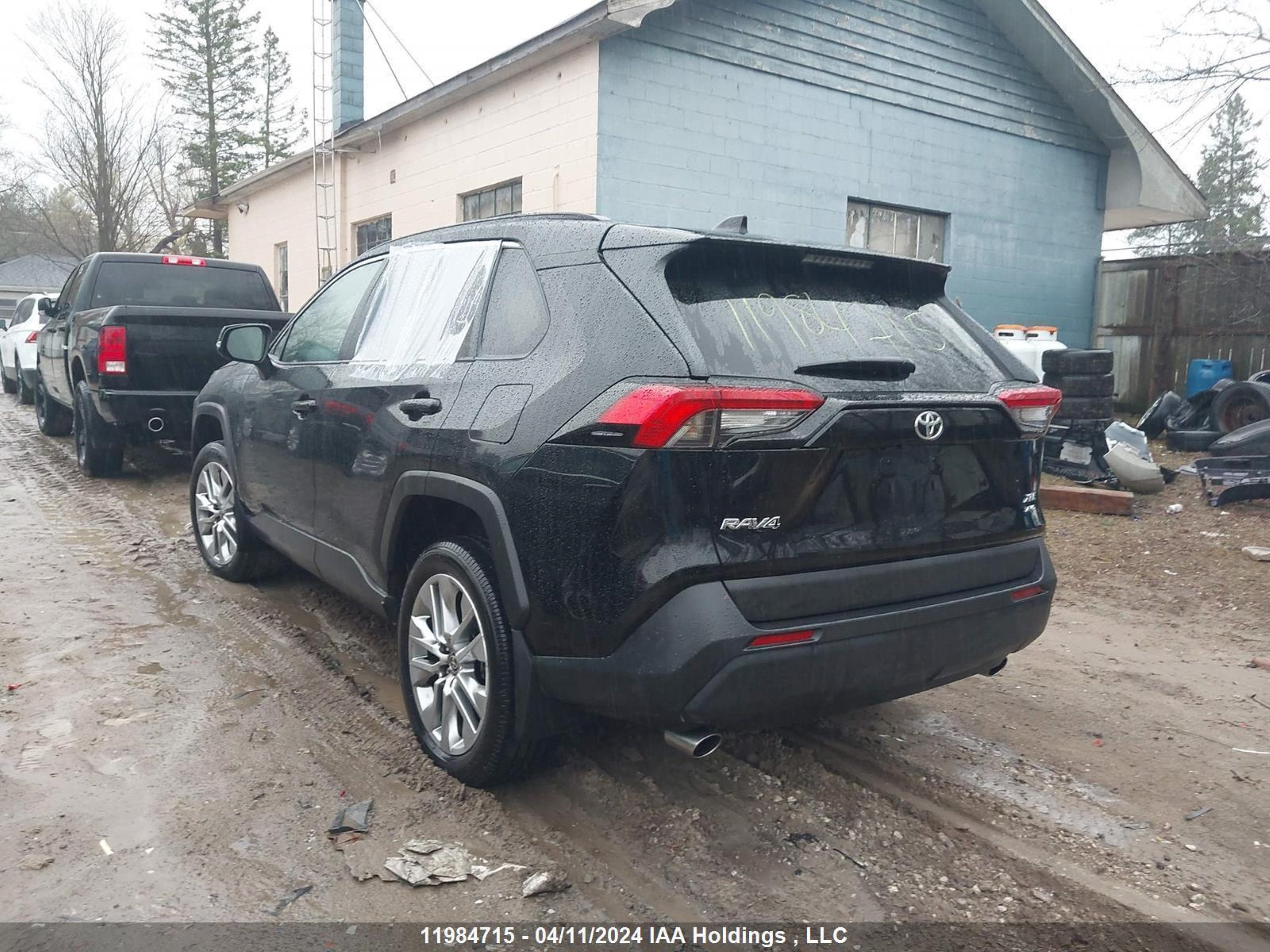 Photo 2 VIN: 2T3R1RFV7NC322716 - TOYOTA RAV 4 