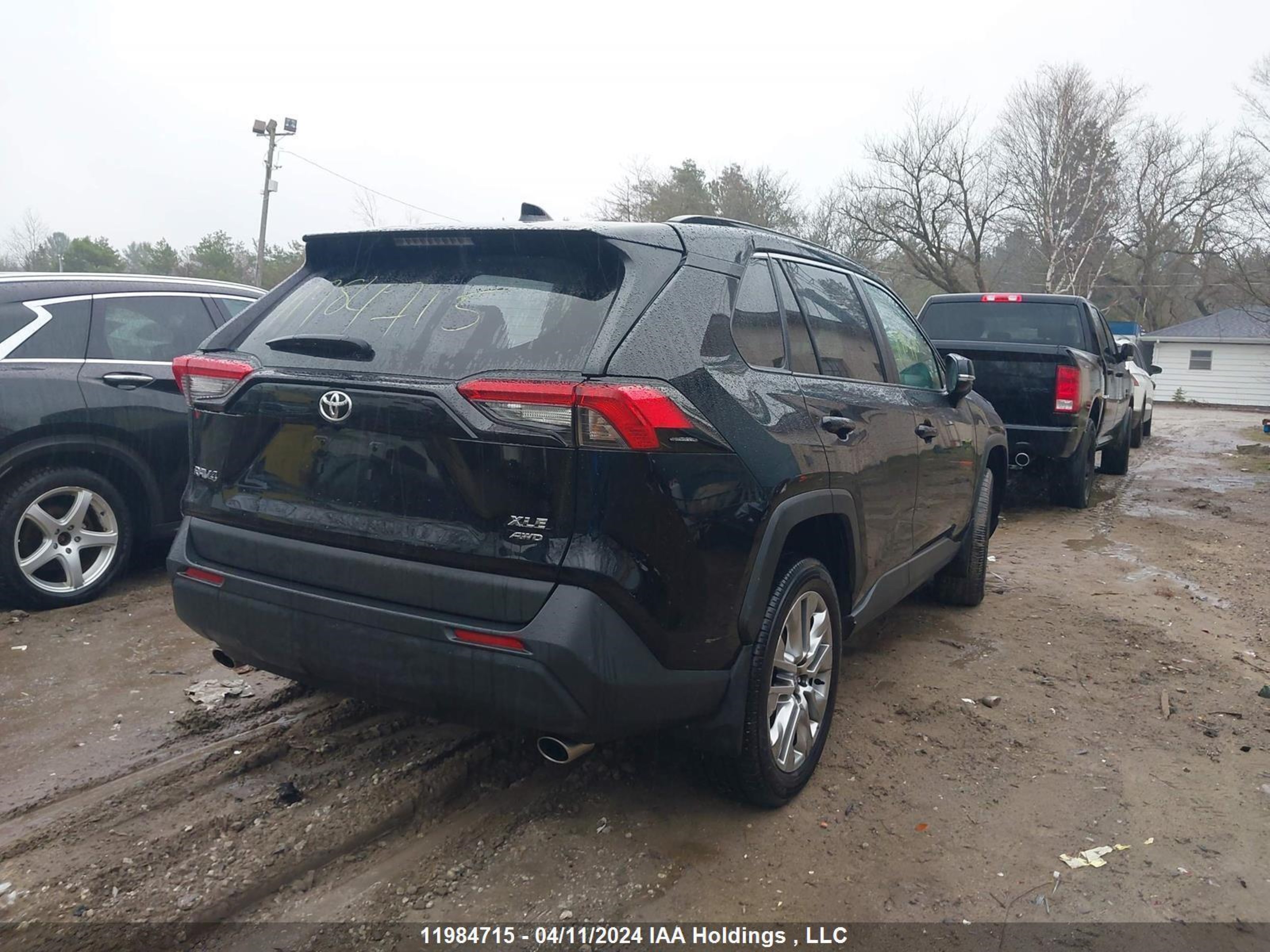 Photo 3 VIN: 2T3R1RFV7NC322716 - TOYOTA RAV 4 