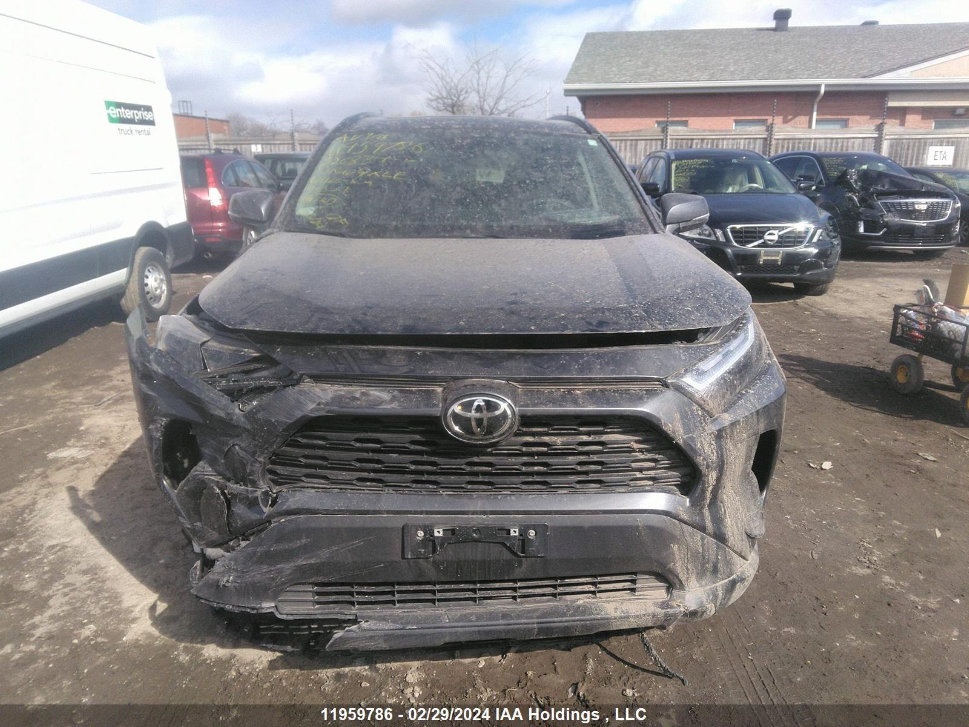 Photo 11 VIN: 2T3R1RFV7PC326834 - TOYOTA RAV 4 