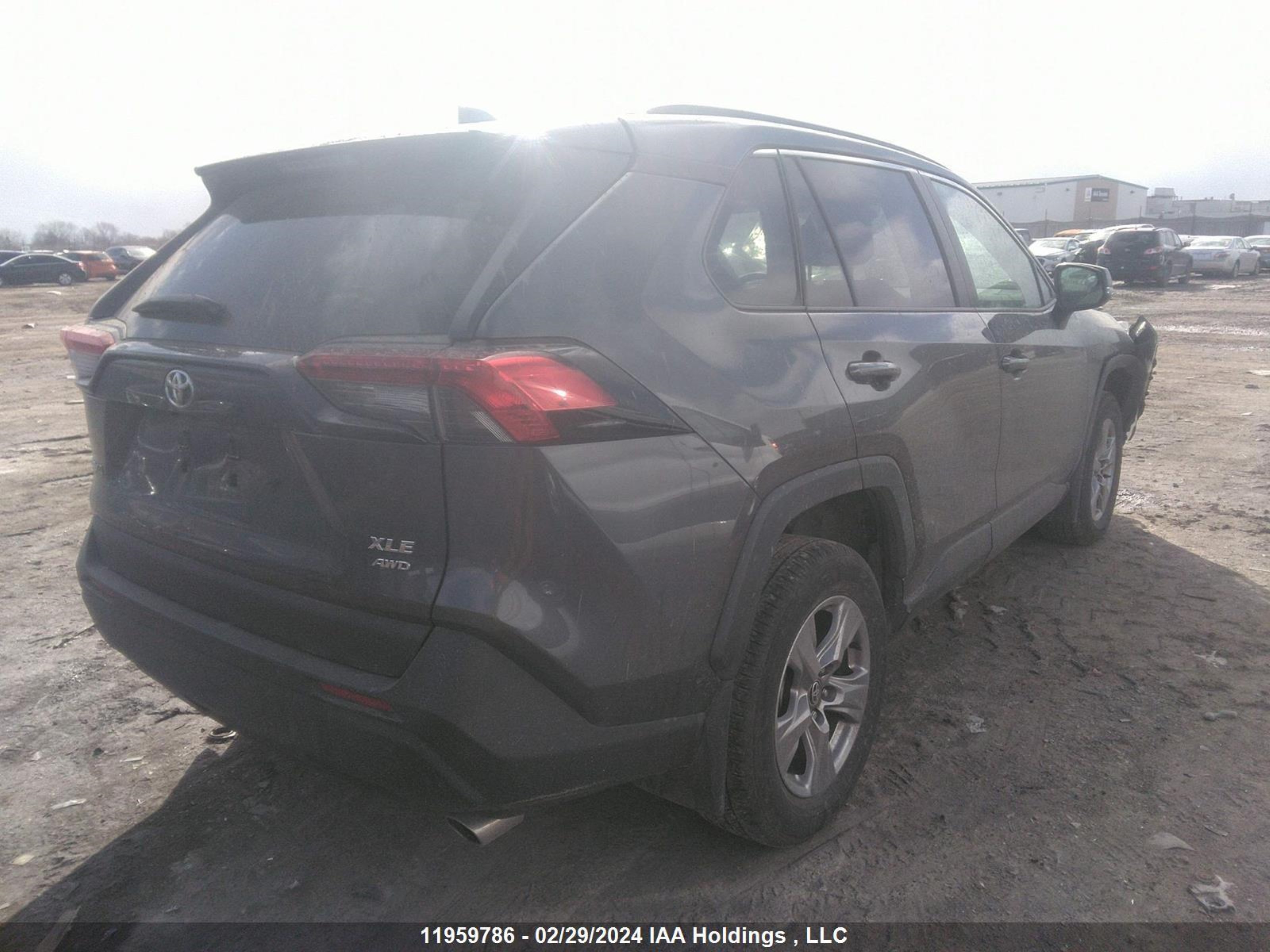 Photo 3 VIN: 2T3R1RFV7PC326834 - TOYOTA RAV 4 