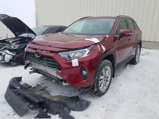 Photo 1 VIN: 2T3R1RFV8KW066127 - TOYOTA RAV4 XLE 