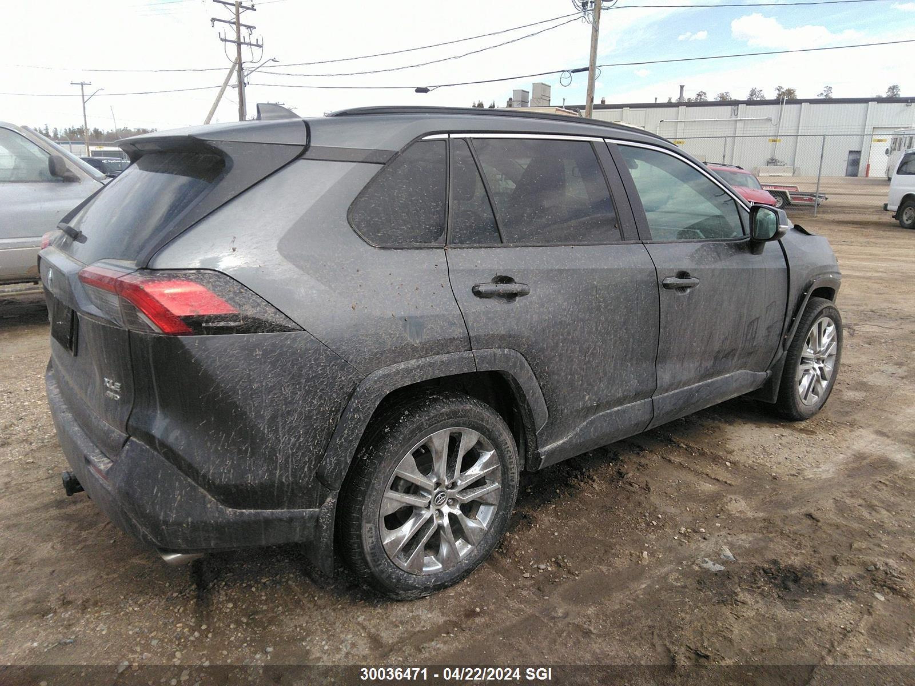 Photo 3 VIN: 2T3R1RFV8LC128127 - TOYOTA RAV 4 