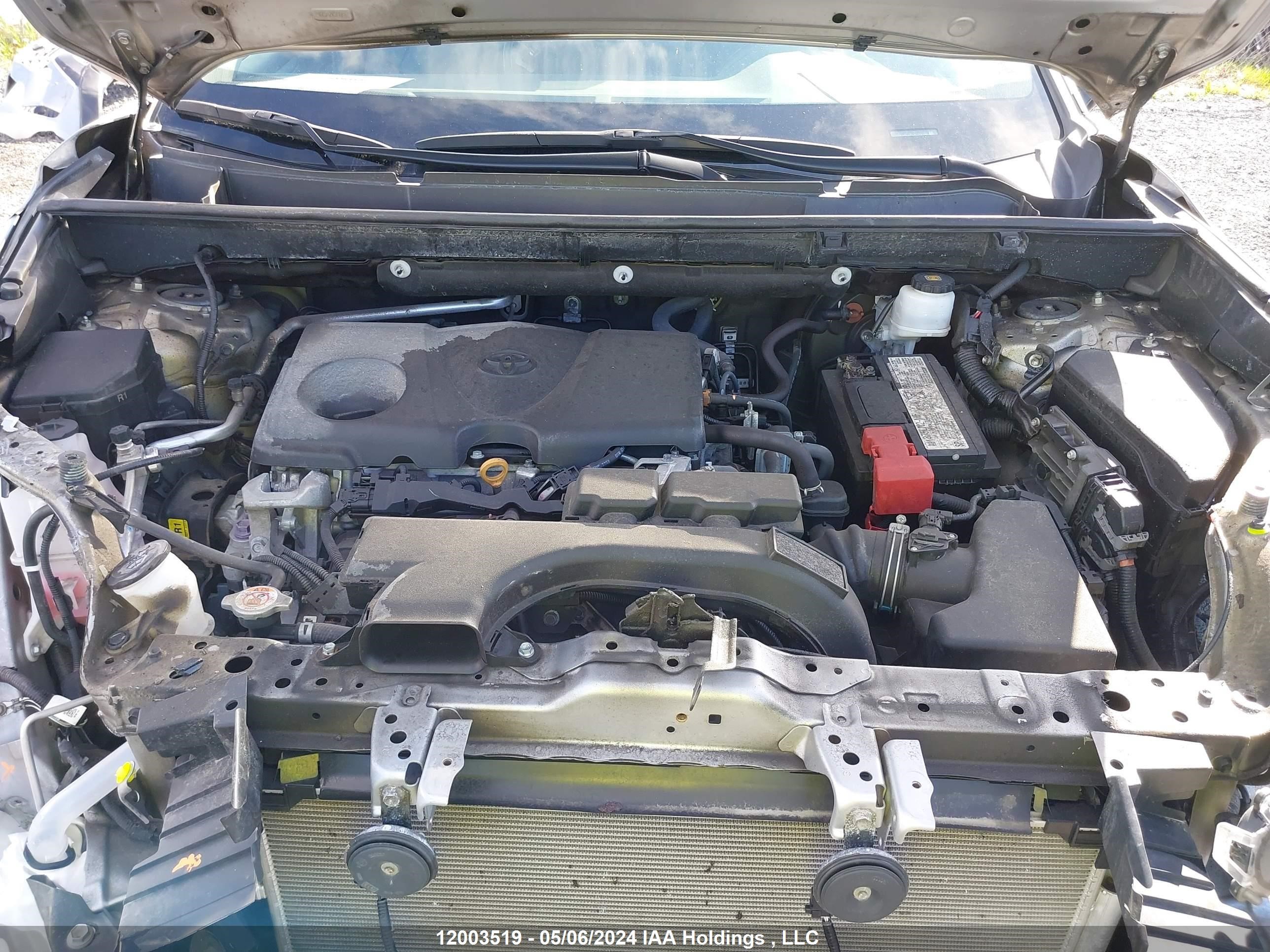 Photo 9 VIN: 2T3R1RFV8LW115182 - TOYOTA RAV 4 