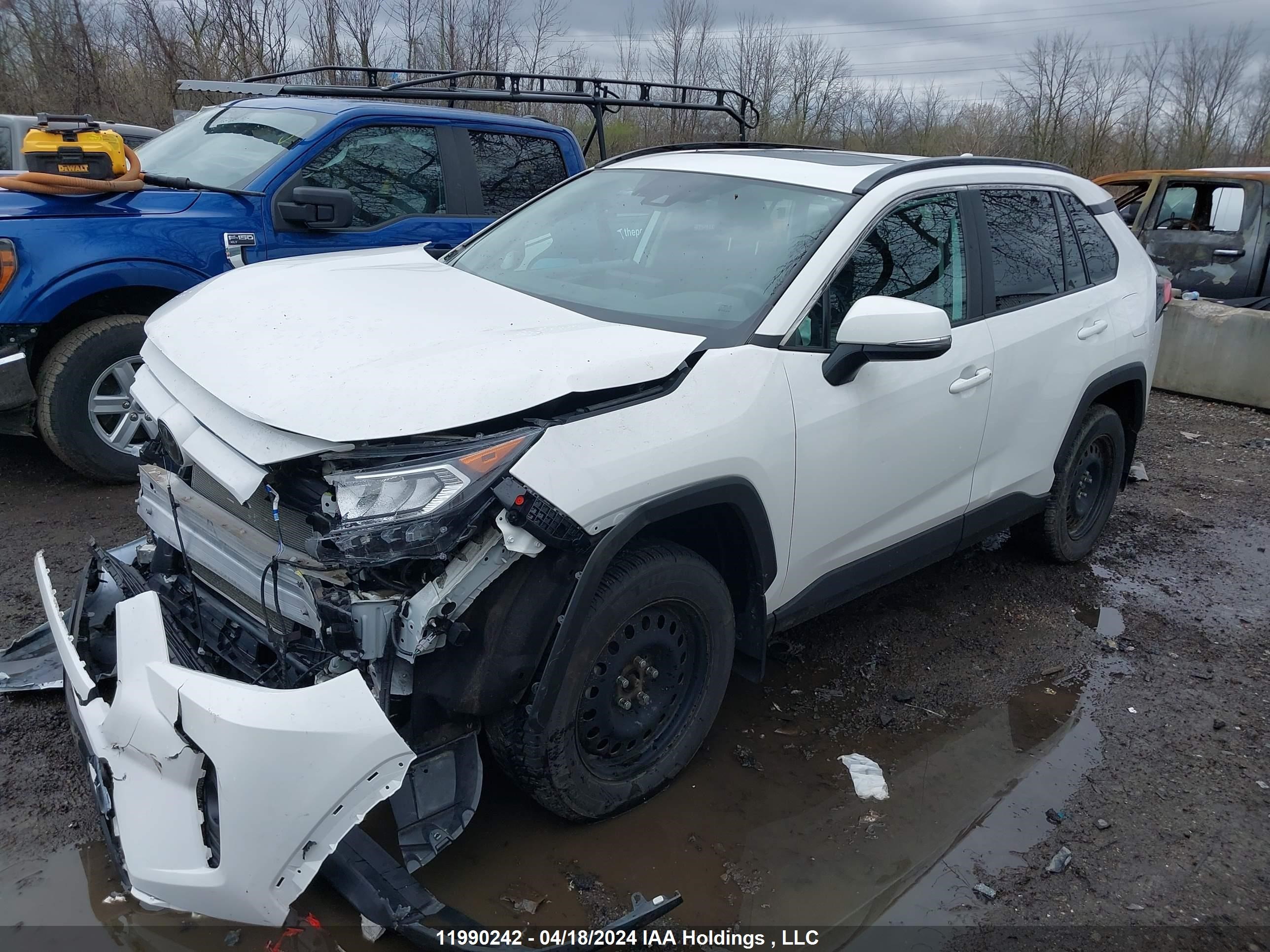 Photo 1 VIN: 2T3R1RFV8MC163400 - TOYOTA RAV 4 