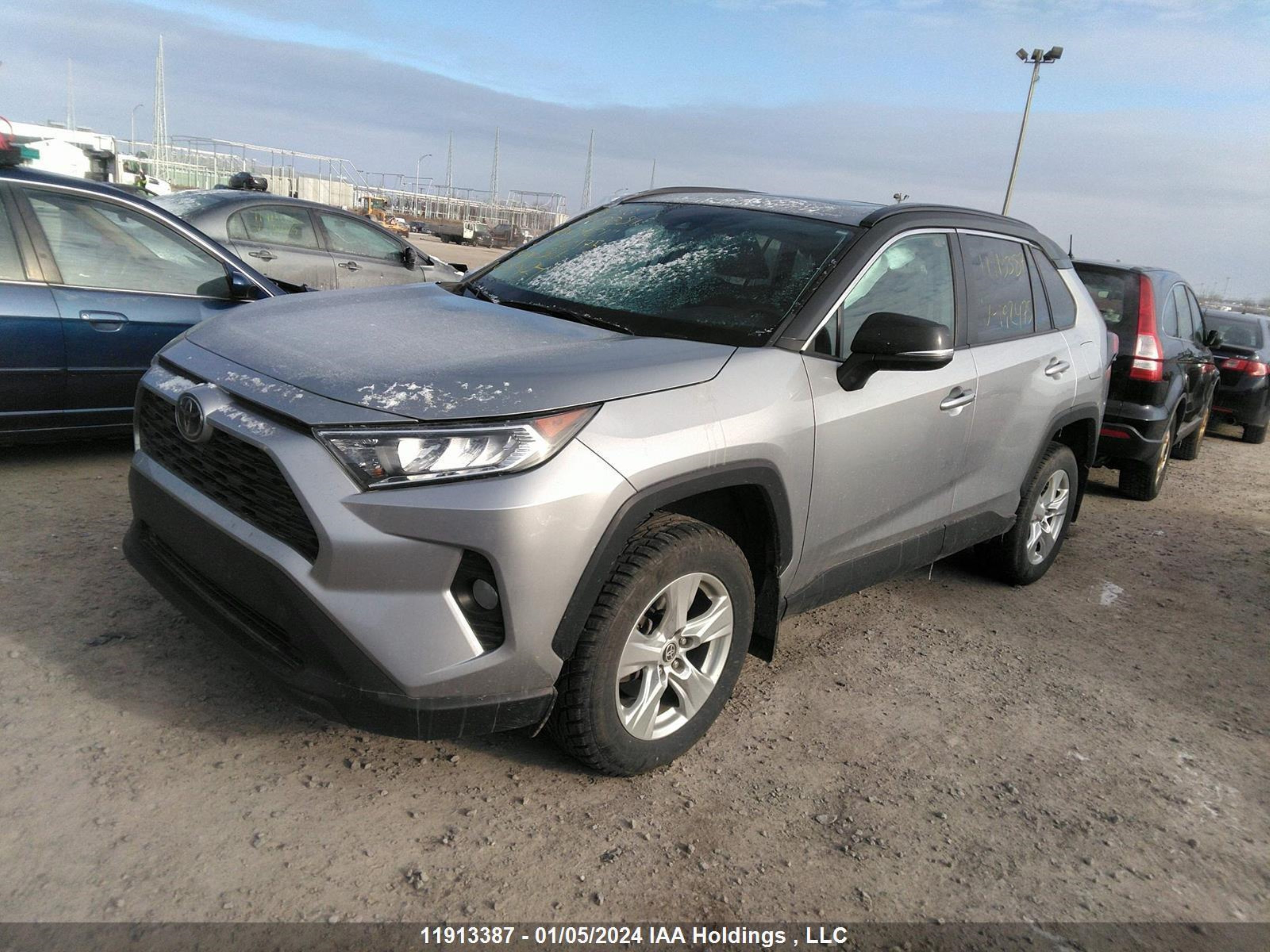 Photo 1 VIN: 2T3R1RFV8MC192475 - TOYOTA RAV 4 