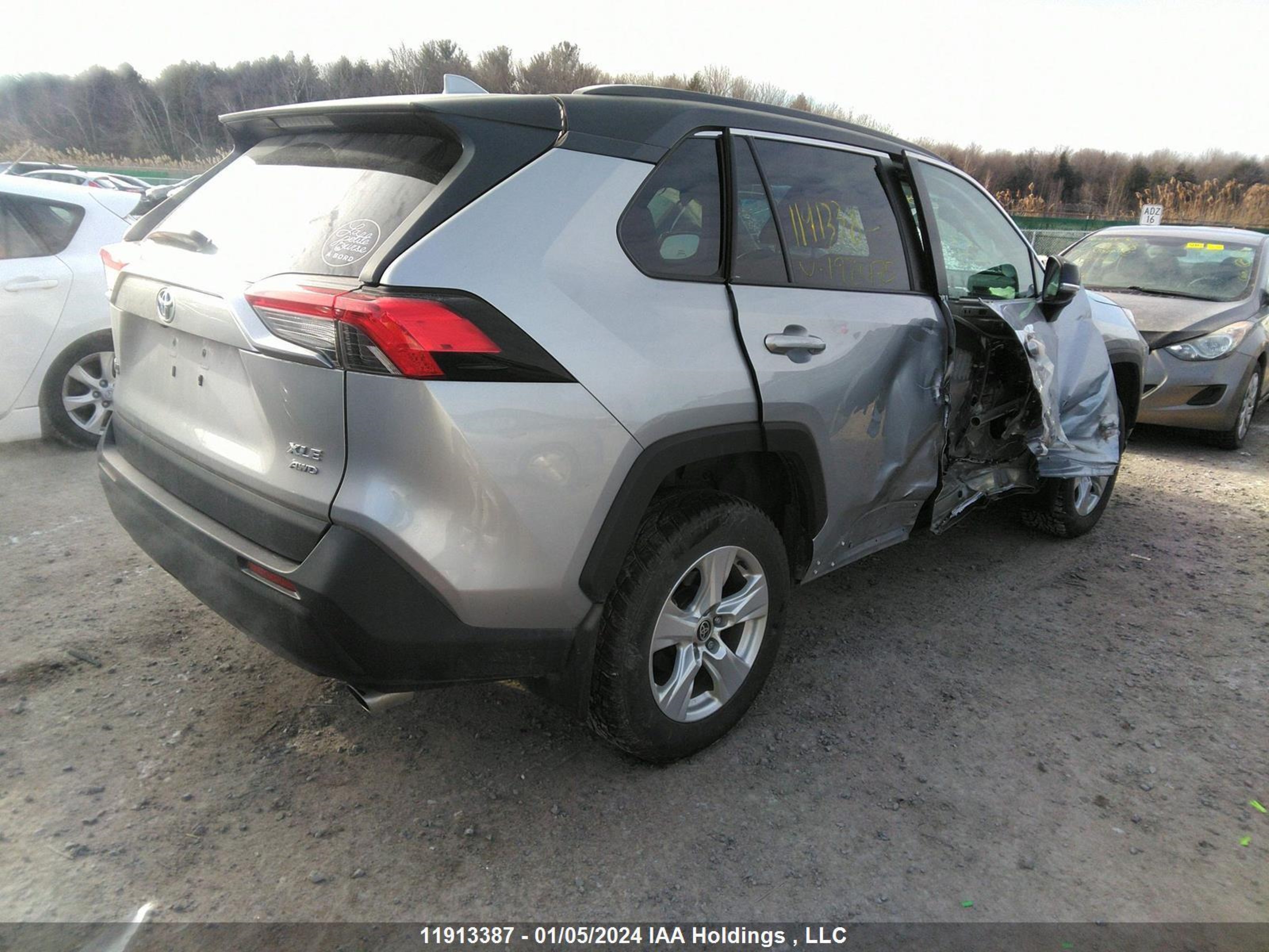 Photo 3 VIN: 2T3R1RFV8MC192475 - TOYOTA RAV 4 