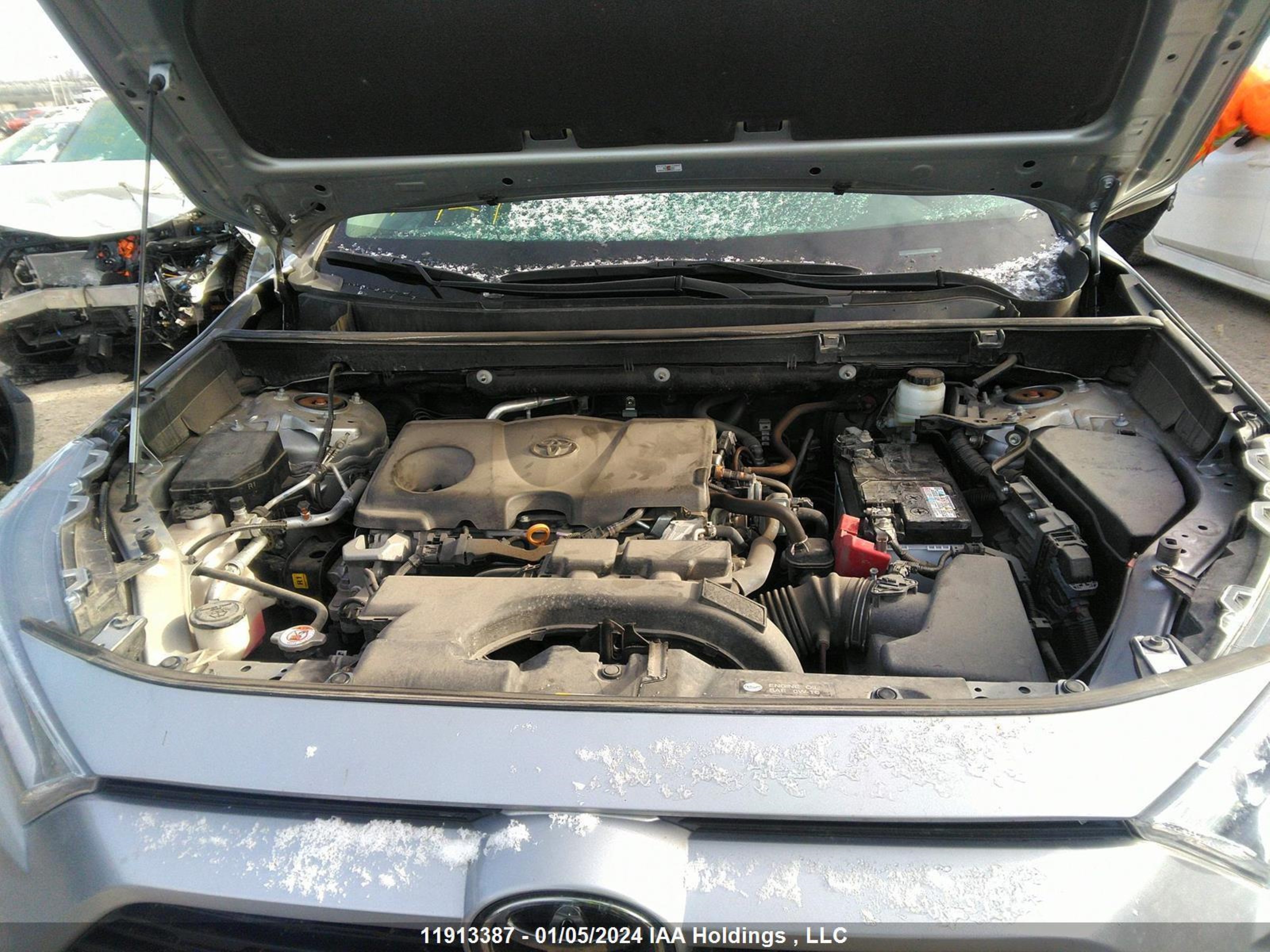 Photo 9 VIN: 2T3R1RFV8MC192475 - TOYOTA RAV 4 