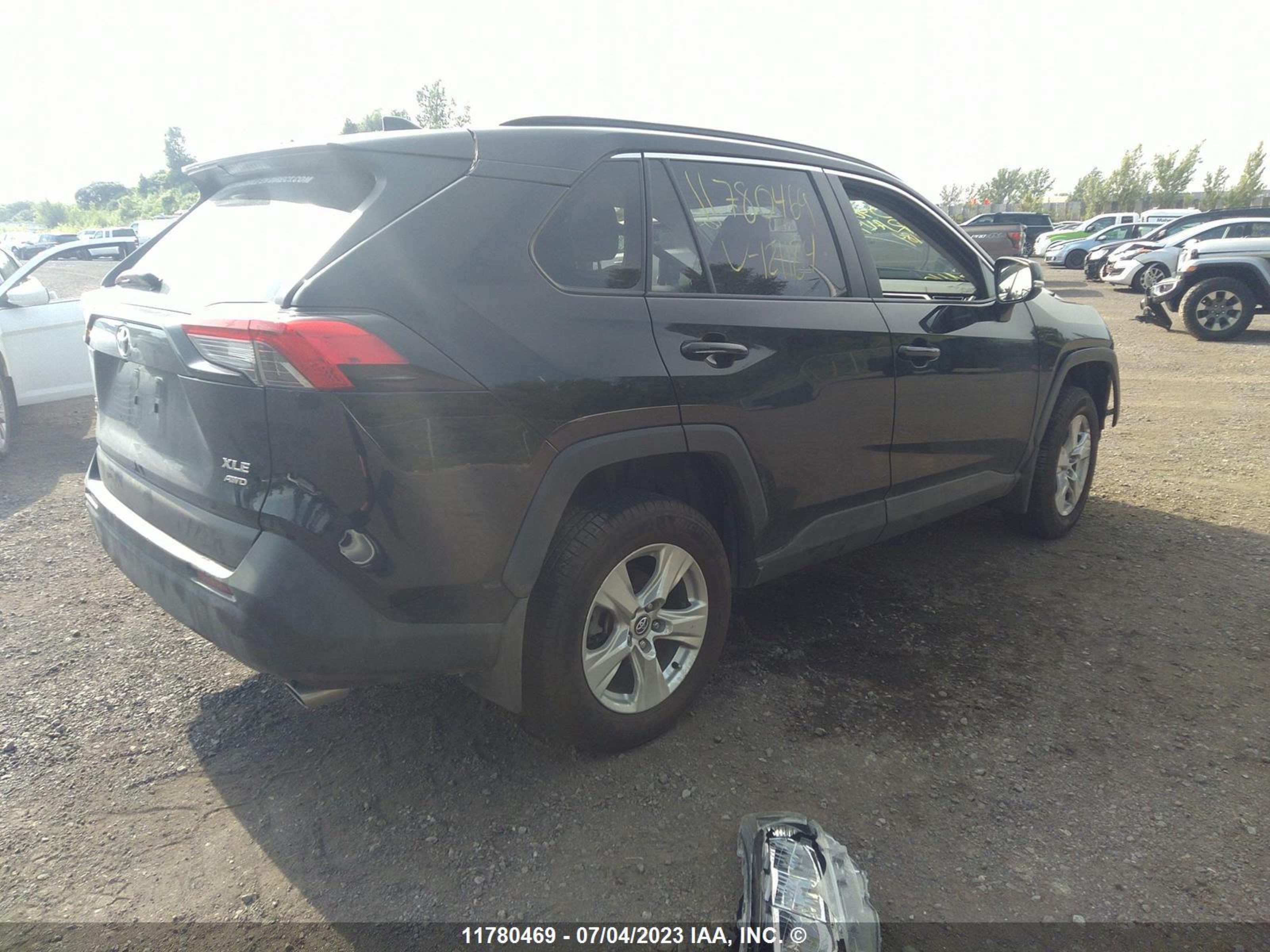 Photo 3 VIN: 2T3R1RFV9LW121184 - TOYOTA RAV 4 