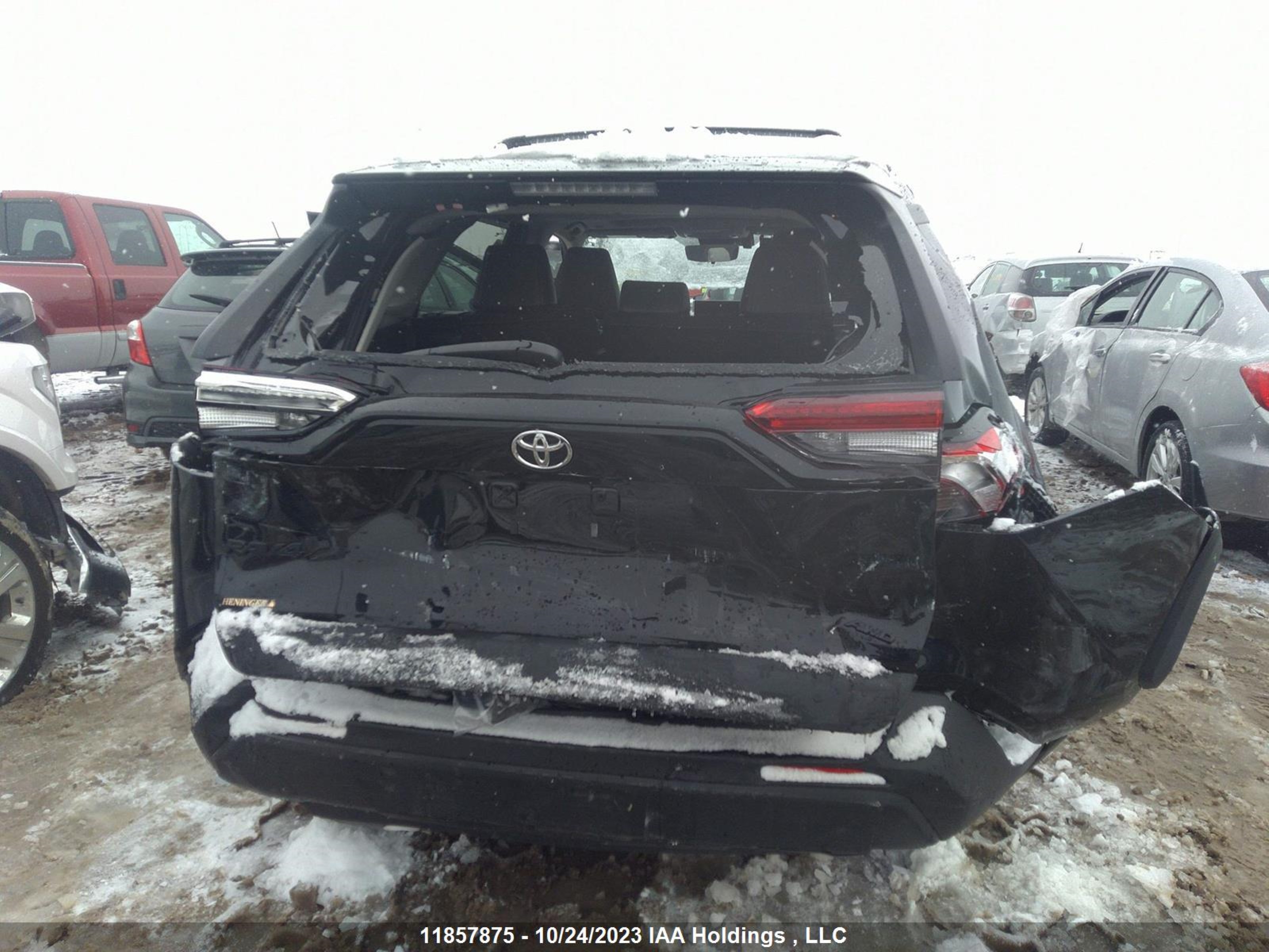 Photo 5 VIN: 2T3R1RFV9PC341559 - TOYOTA RAV 4 