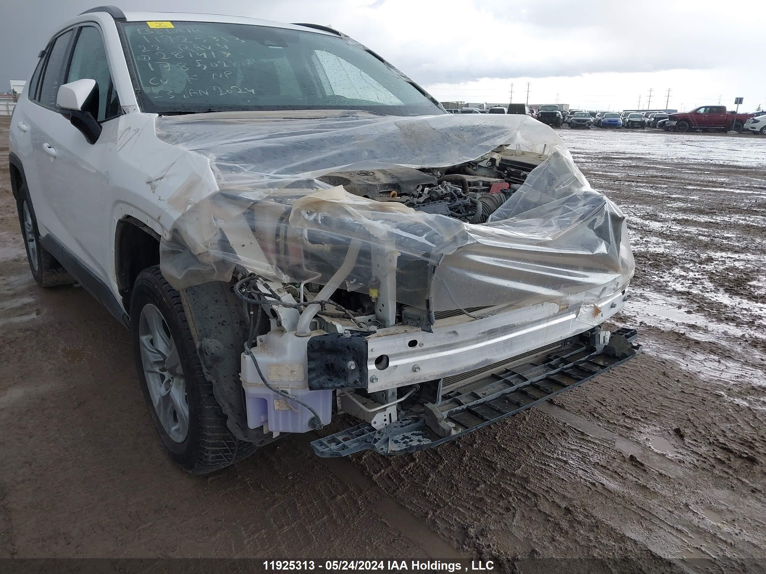 Photo 5 VIN: 2T3R1RFVXNC281417 - TOYOTA RAV 4 