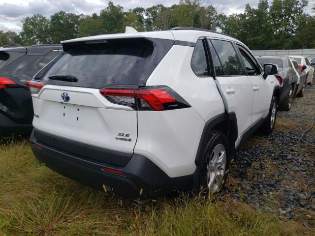 Photo 3 VIN: 2T3R6RFV0MW010185 - TOYOTA RAV4 XLE 