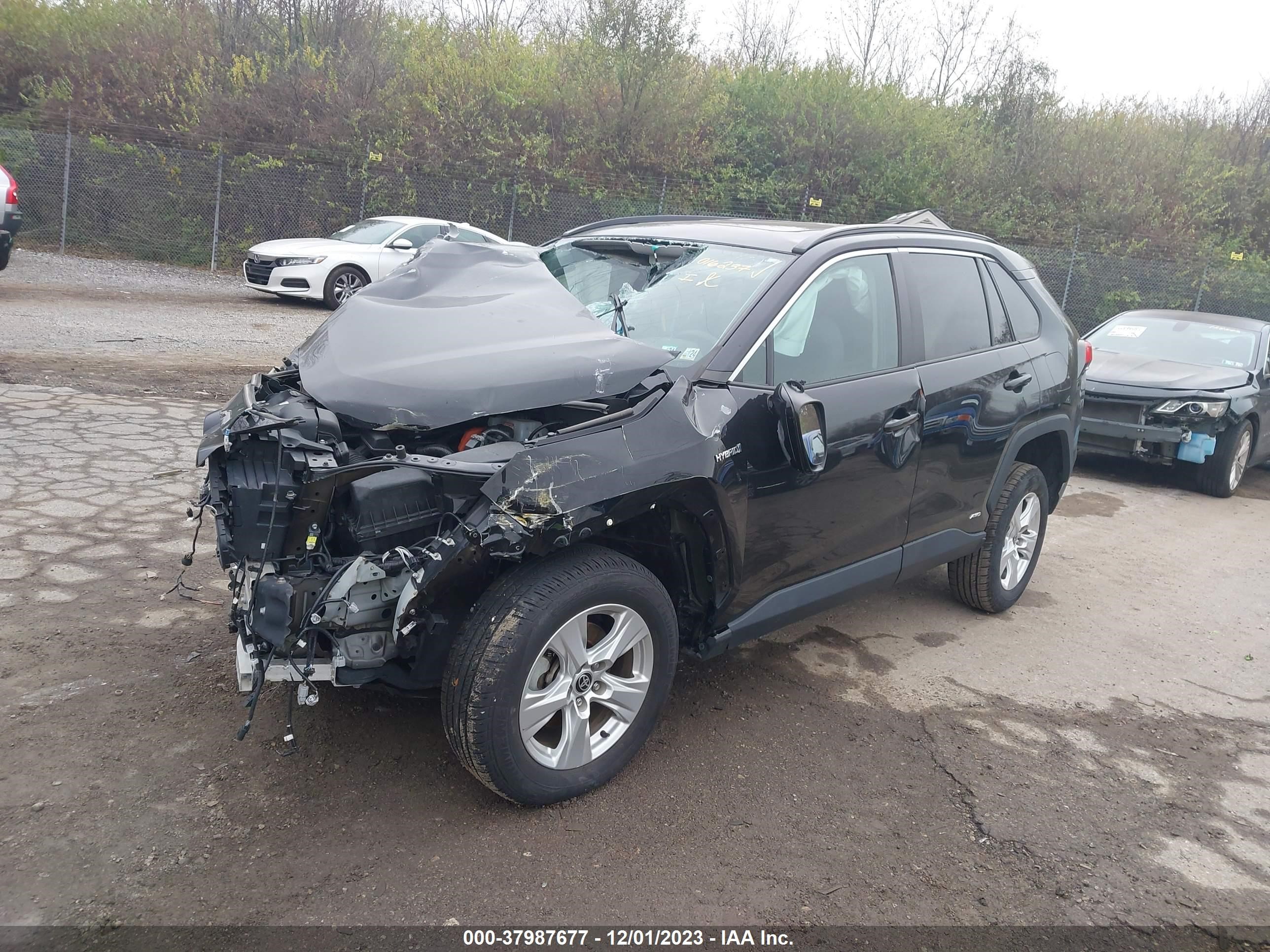 Photo 1 VIN: 2T3R6RFV1MW016237 - TOYOTA RAV 4 