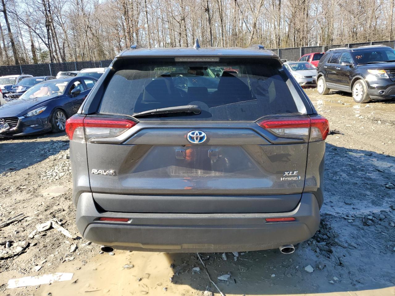 Photo 5 VIN: 2T3R6RFV6MW016413 - TOYOTA RAV 4 