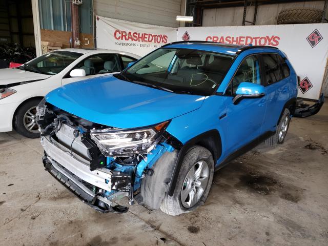 Photo 1 VIN: 2T3R6RFV9MW009715 - TOYOTA RAV4 