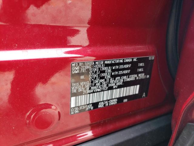 Photo 11 VIN: 2T3R6RFVXMW011537 - TOYOTA RAV4 