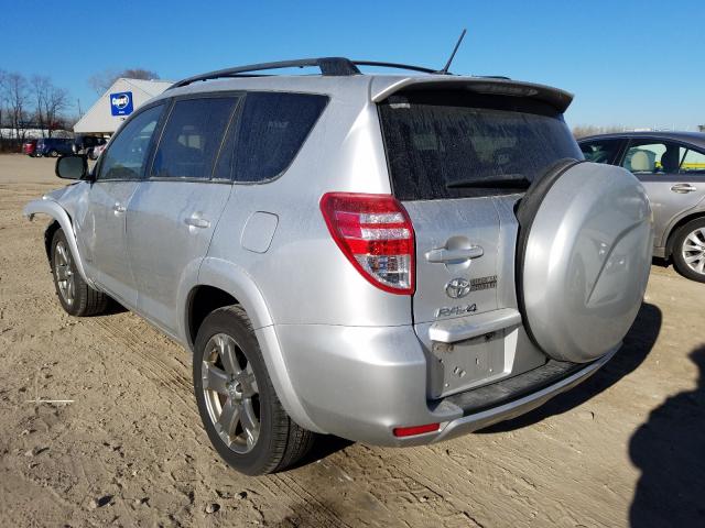 Photo 2 VIN: 2T3RF4DV0BW111035 - TOYOTA RAV4 SPORT 