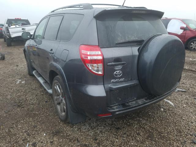 Photo 2 VIN: 2T3RF4DV0CW189140 - TOYOTA RAV4 SPORT 