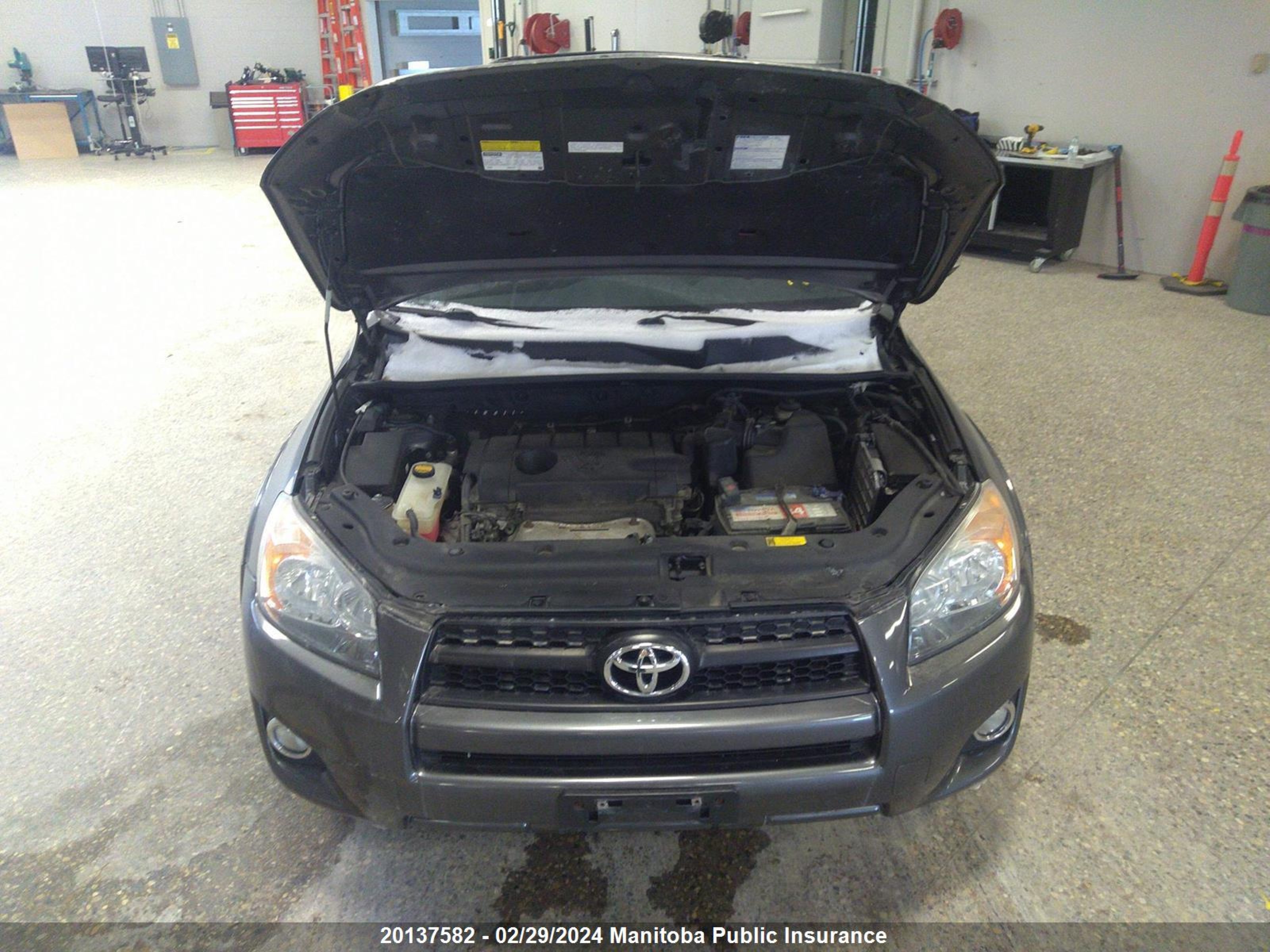 Photo 9 VIN: 2T3RF4DV0CW241138 - TOYOTA RAV 4 