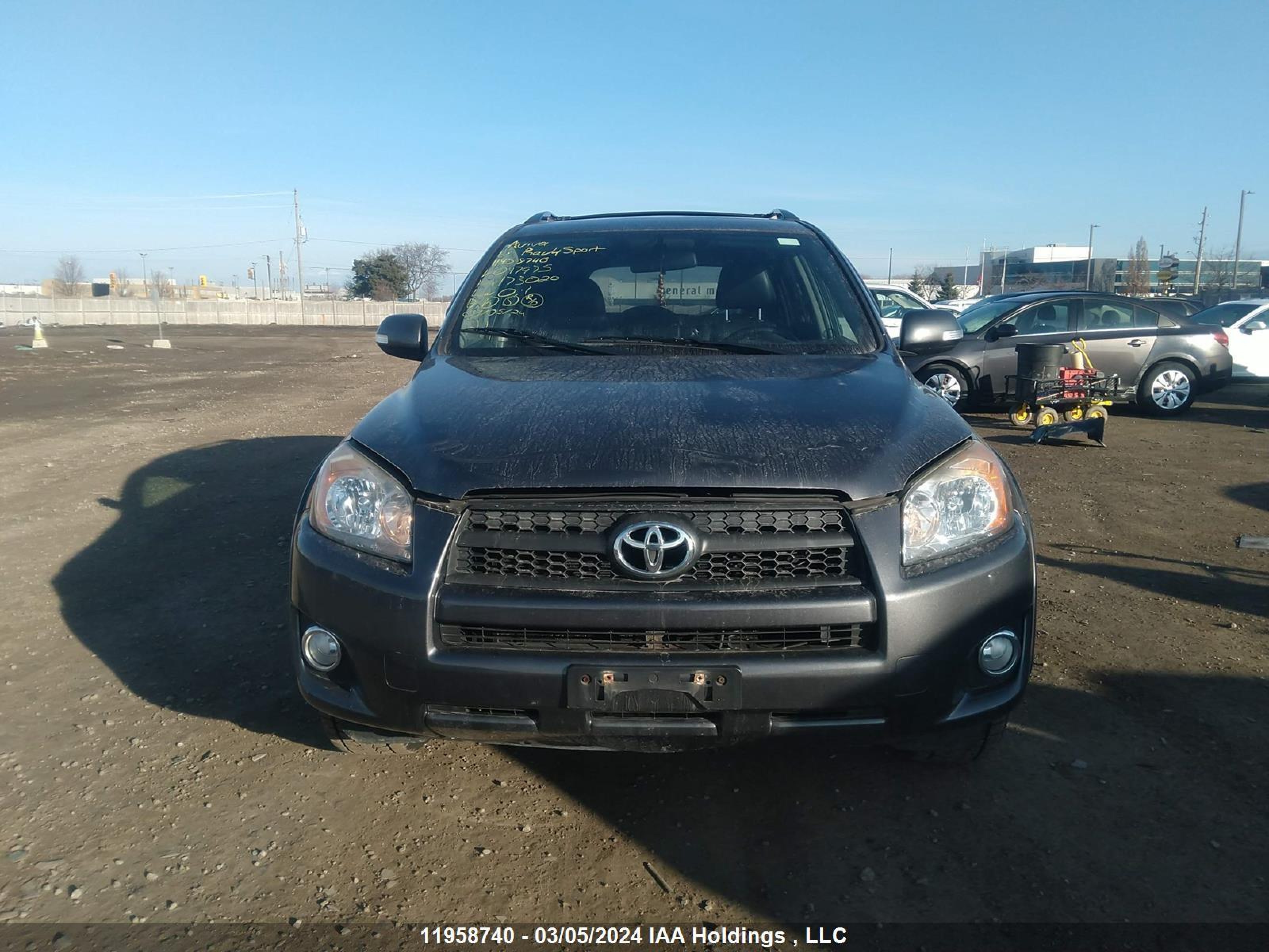 Photo 11 VIN: 2T3RF4DV3AW047975 - TOYOTA RAV 4 