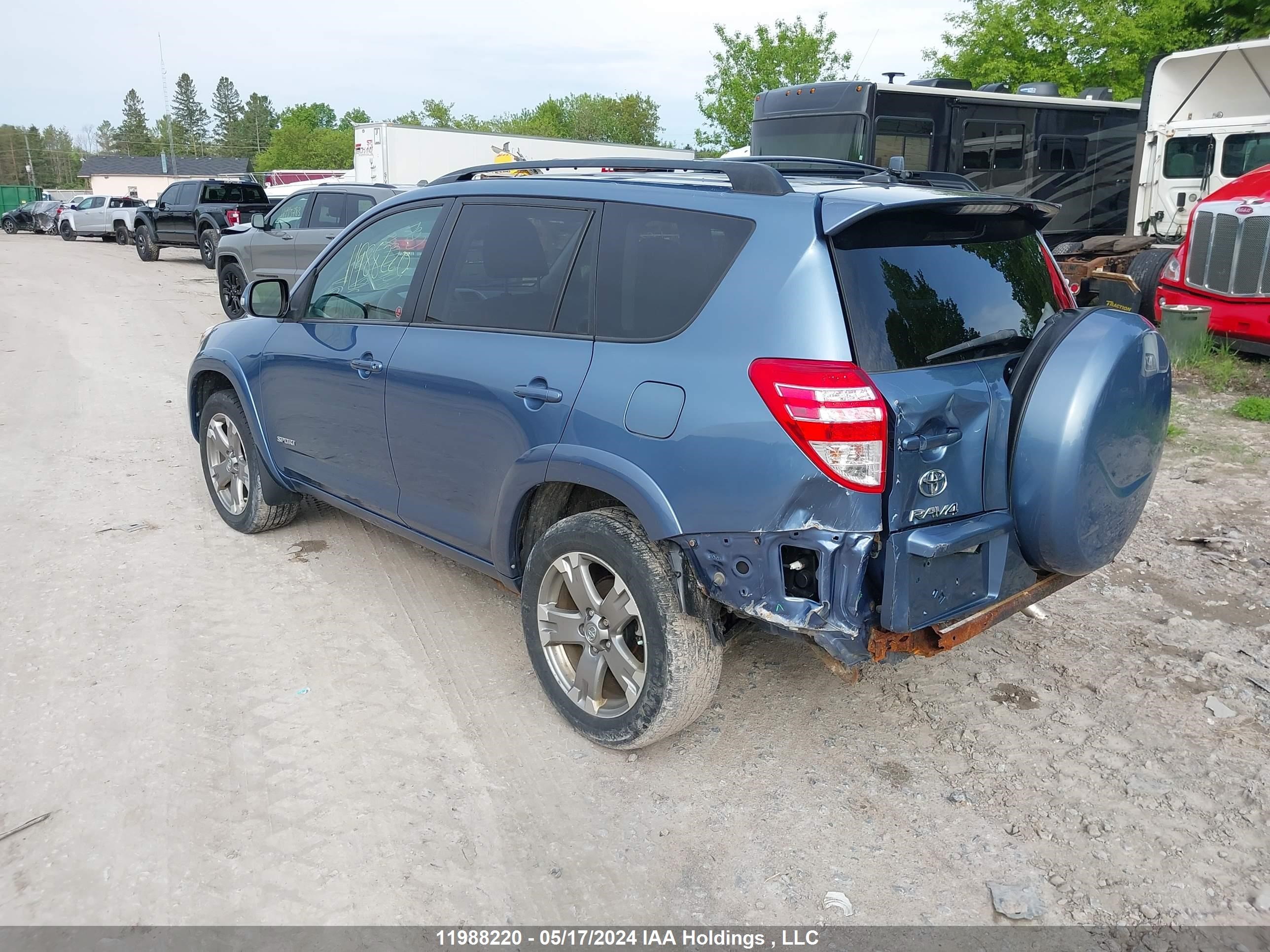 Photo 2 VIN: 2T3RF4DV3CW214533 - TOYOTA RAV 4 