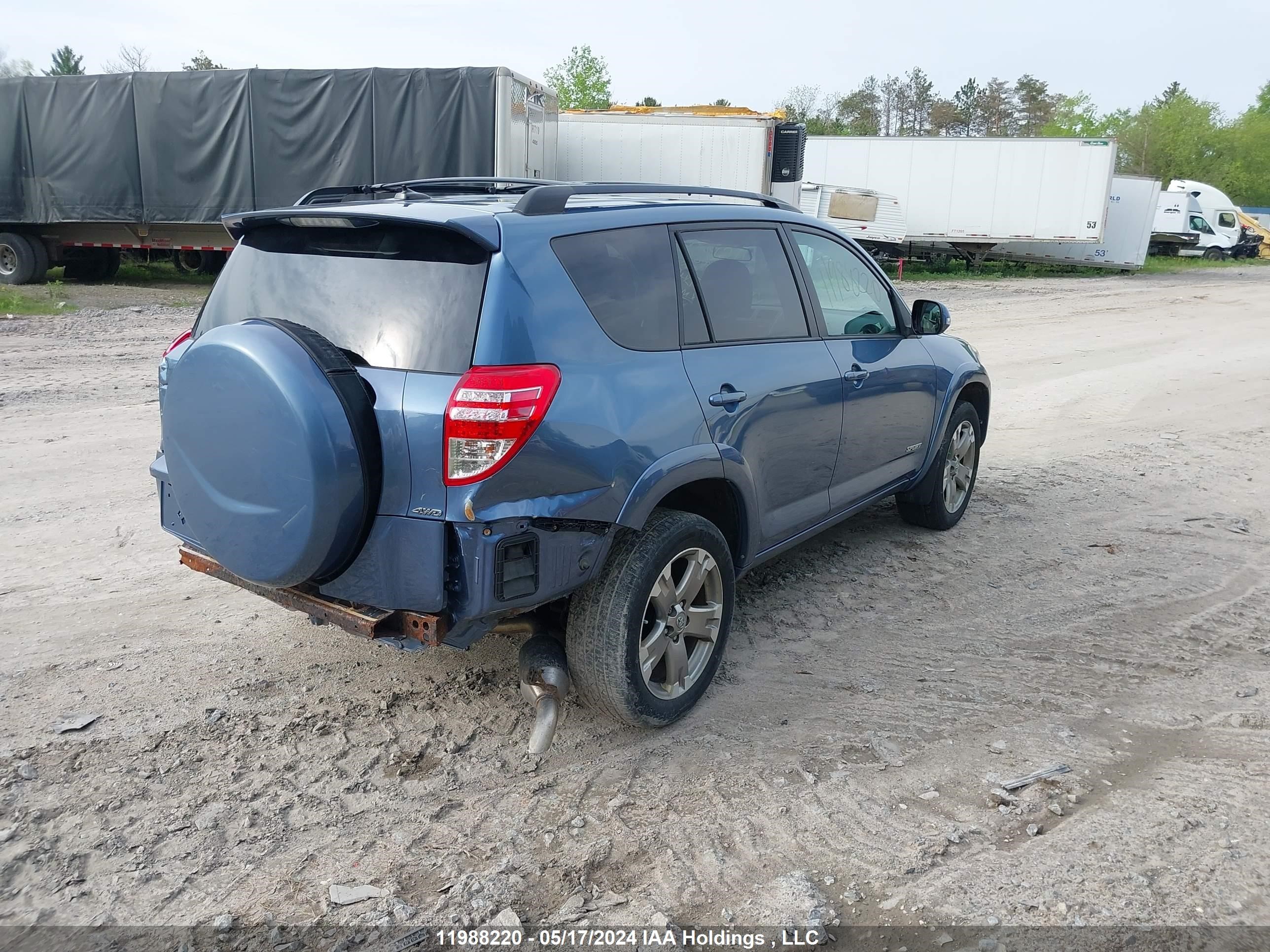 Photo 3 VIN: 2T3RF4DV3CW214533 - TOYOTA RAV 4 