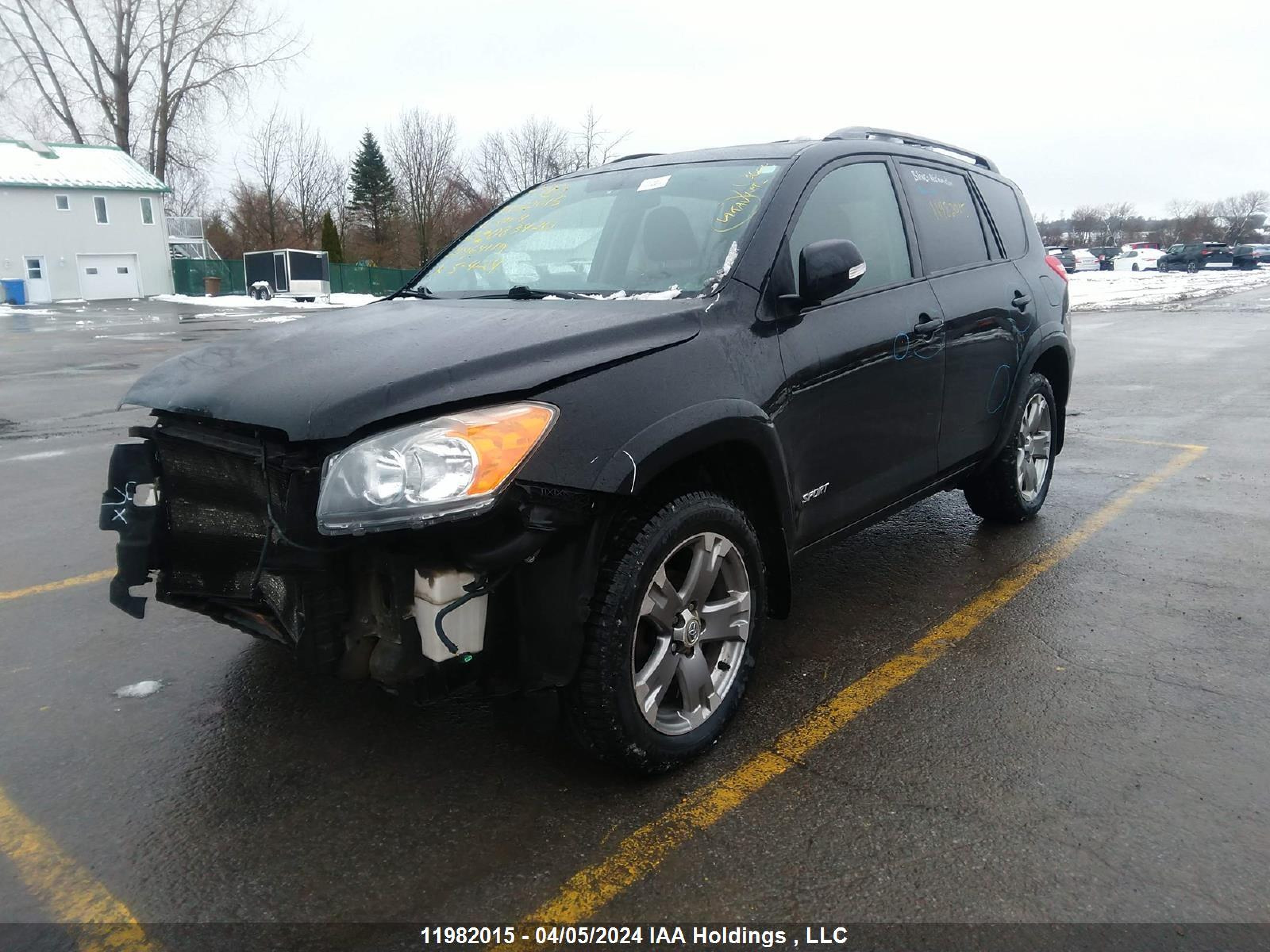 Photo 1 VIN: 2T3RF4DV4BW083420 - TOYOTA RAV 4 