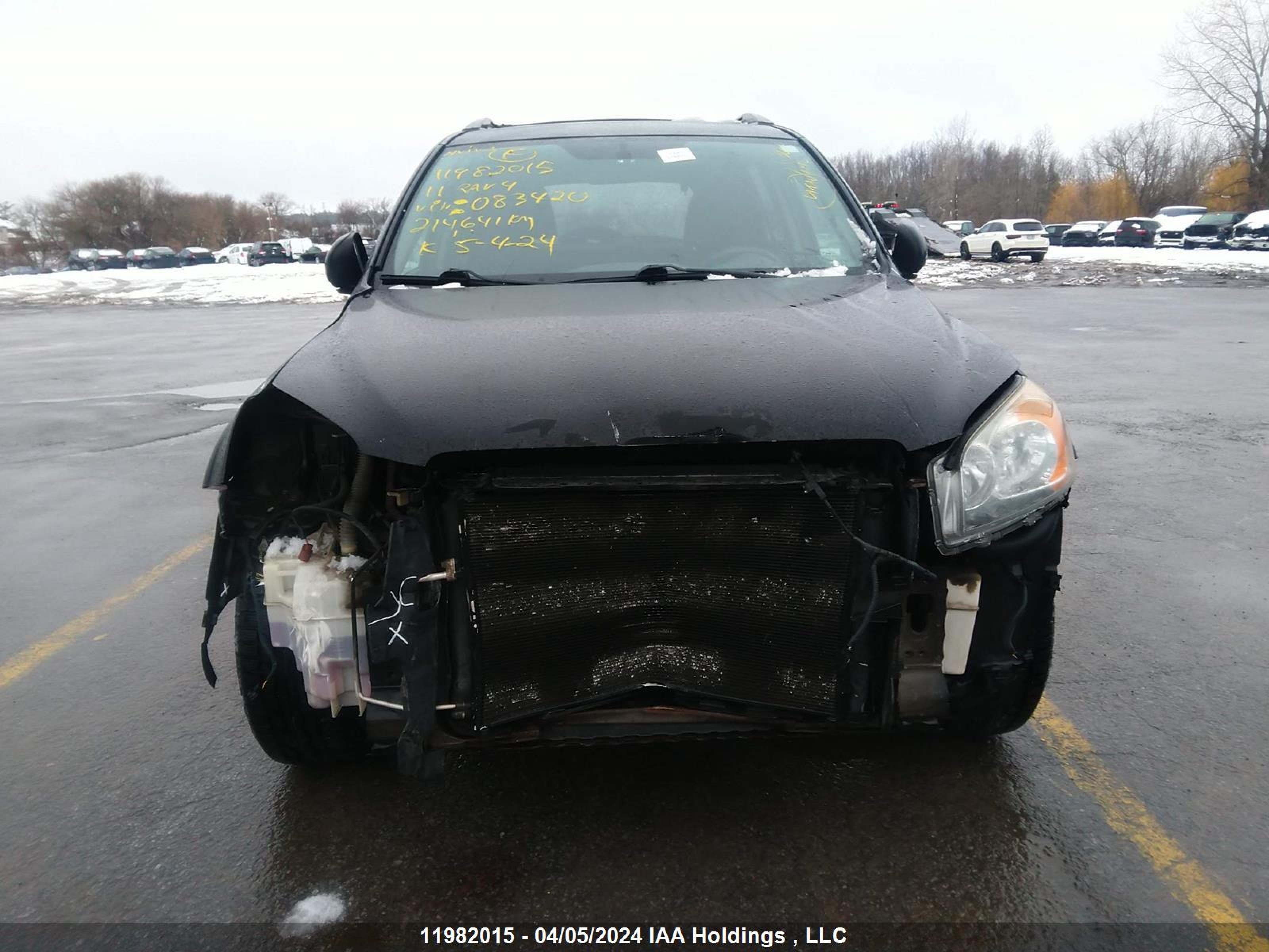 Photo 12 VIN: 2T3RF4DV4BW083420 - TOYOTA RAV 4 