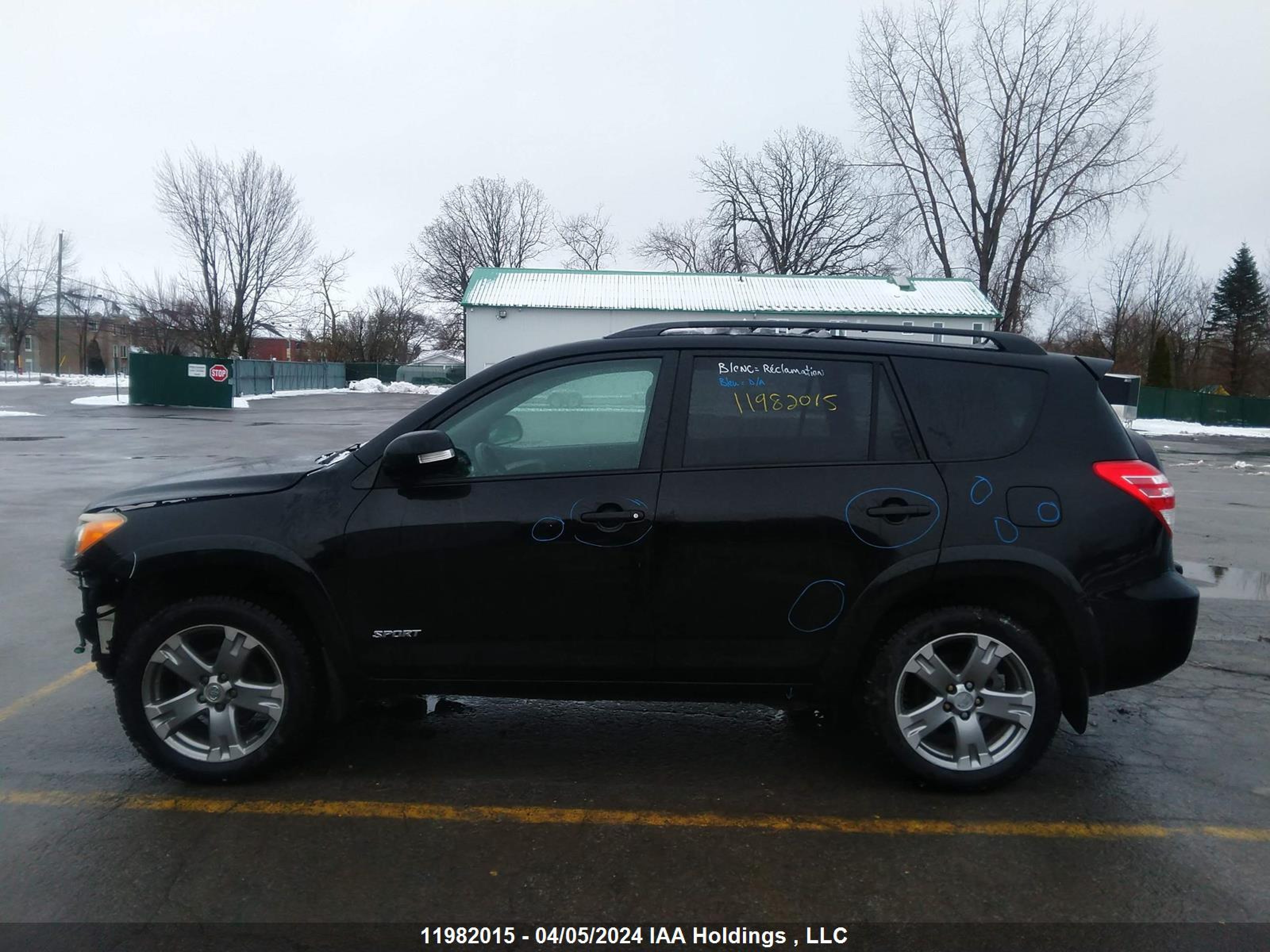 Photo 14 VIN: 2T3RF4DV4BW083420 - TOYOTA RAV 4 